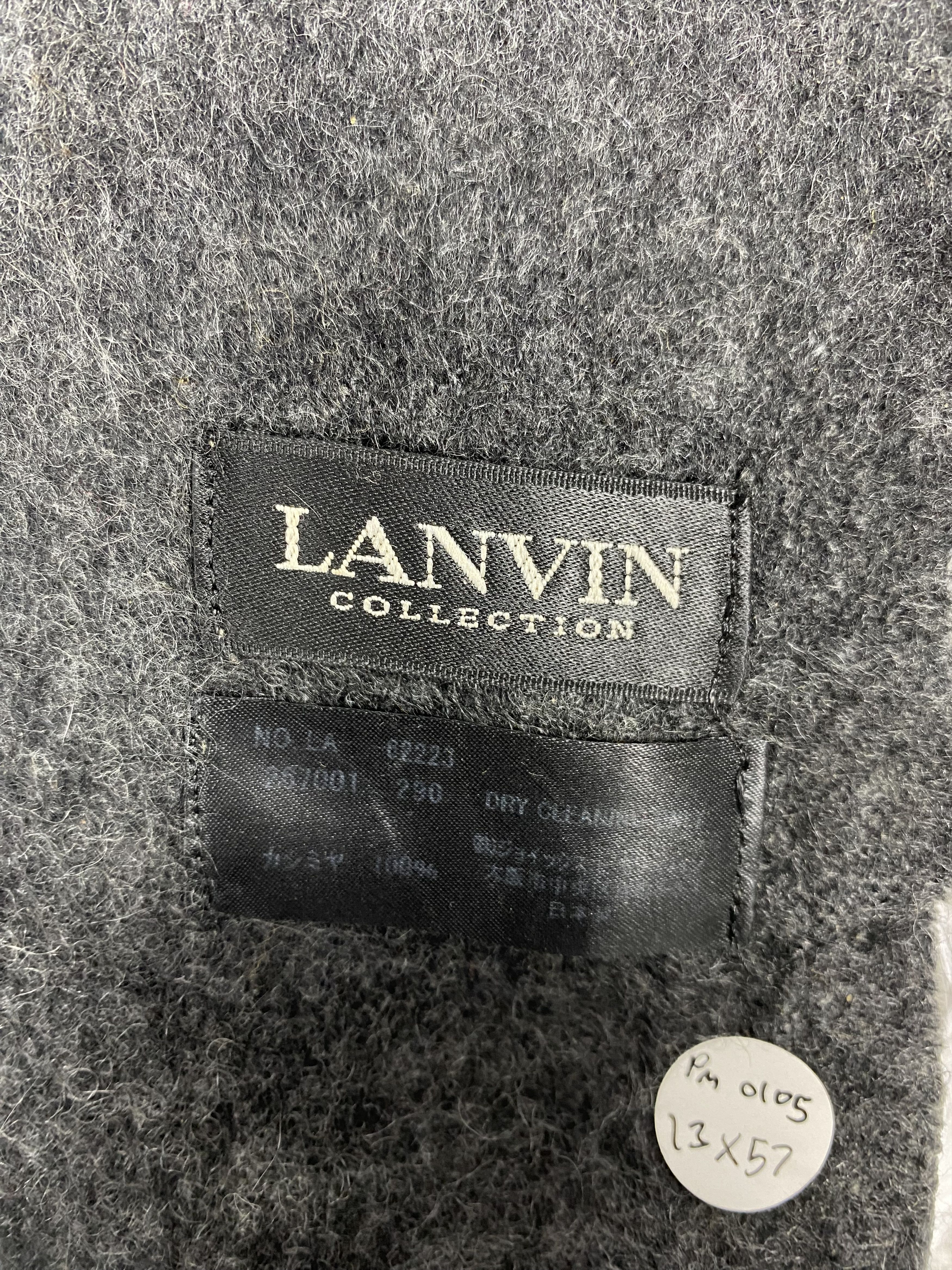 Lanvin Vintage Lanvin Scarf / Muffler Neckwear PM0105 Size ONE SIZE - 3 Thumbnail