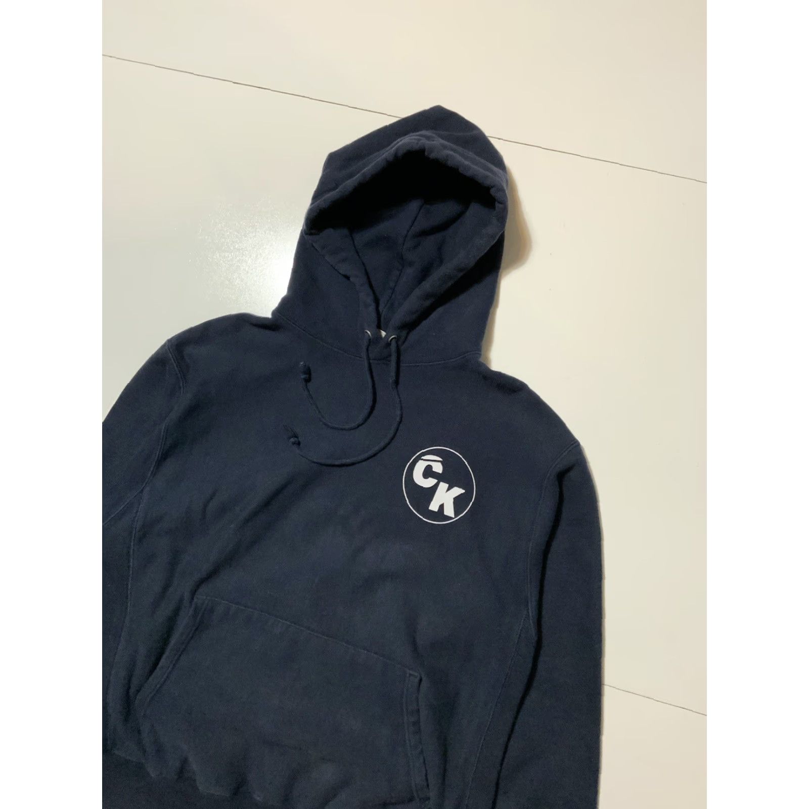 Champion Champion Reverse Weave I Love CoolKicks Graphic Navy Blue Pullover Hoodie Sz. L Mens Blue Size US L / EU 52-54 / 3 - 3 Thumbnail