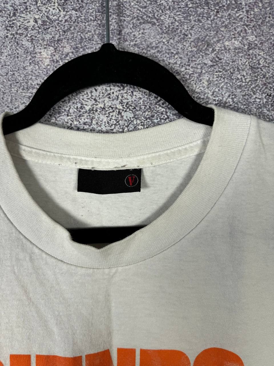 Vetements Vintage Vlone Friends Graphic Logo T-Shirt Large Size US L / EU 52-54 / 3 - 8 Thumbnail