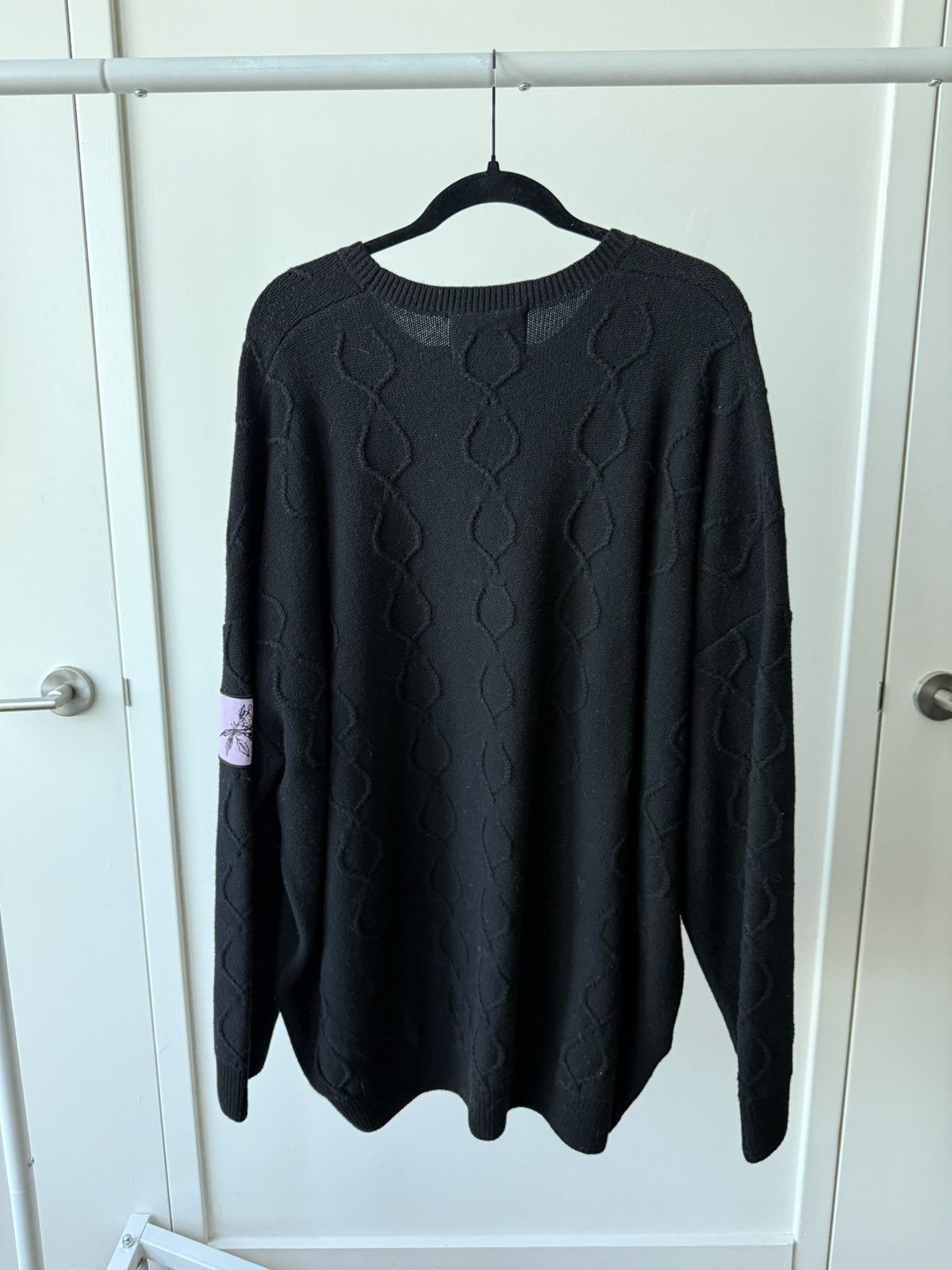 Fred Perry × Raf Simons Raf Simons x Fred Perry patchwork sweater Size US M / EU 48-50 / 2 - 2 Thumbnail