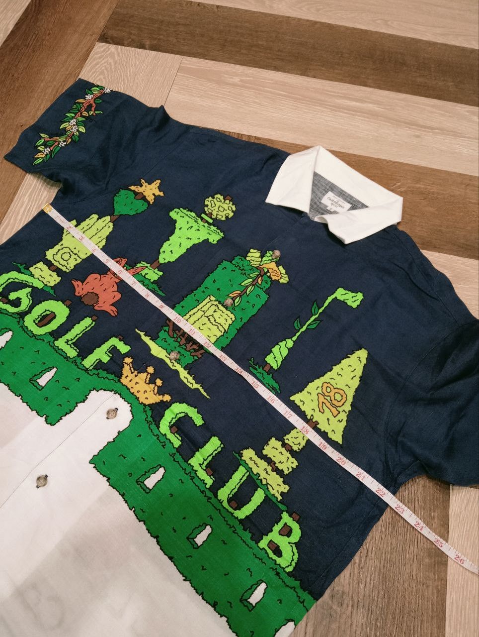 Jean Charles De Castelbajac VINTAGE JEAN CHARLES DE CASTELBAJAC GOLF CLUB CADDY SHACK Size US M / EU 48-50 / 2 - 9 Thumbnail