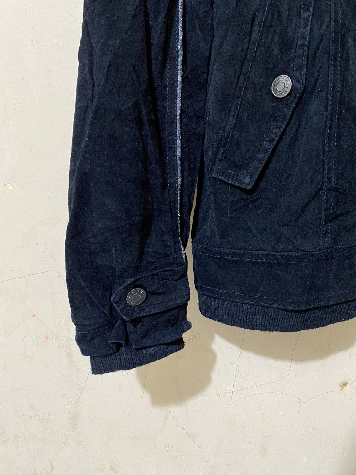If Six Was Nine In The Attic Suede Jacket Size US M / EU 48-50 / 2 - 6 Thumbnail