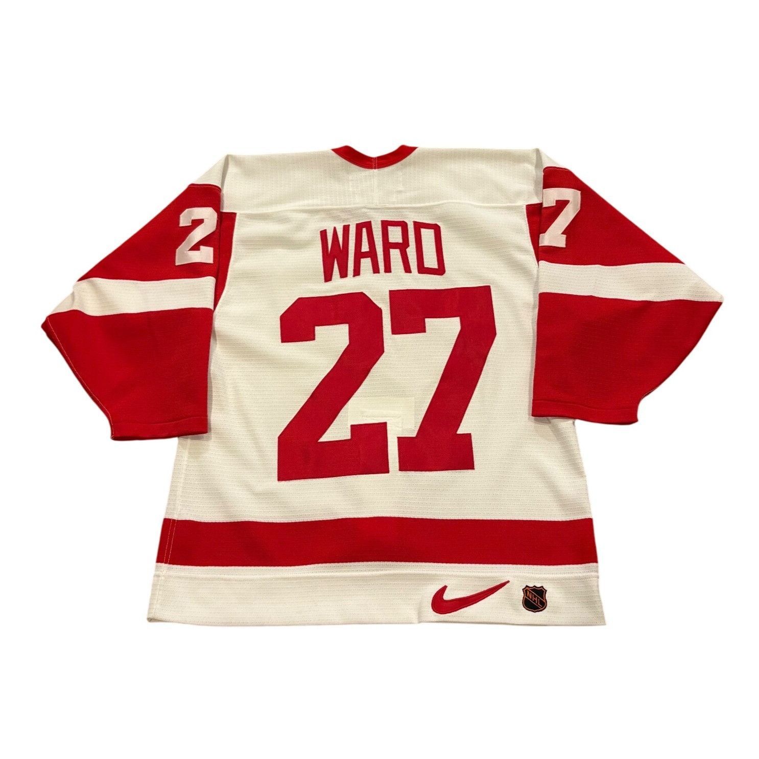 Nike Vintage Nike Detroit Red Wings Aaron Ward #27 Center Ice NHL Size US L / EU 52-54 / 3 - 1 Thumbnail