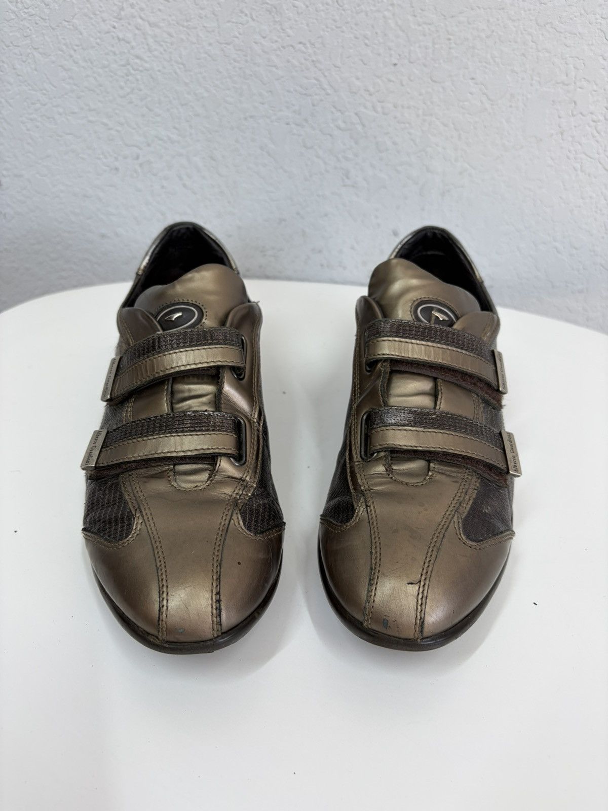 If Six Was Nine Vintage Italian AS 98 Rick Owens Style Leather Biker Boots Size US 8 / EU 41 - 7 Thumbnail
