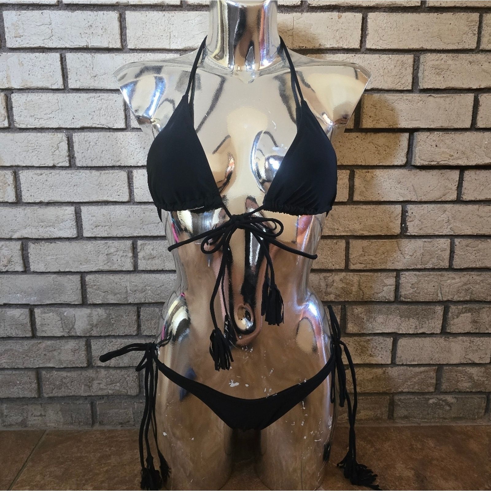 Other Black Storm | FYS | Malibu Bikini Set Size ONE SIZE - 1 Thumbnail
