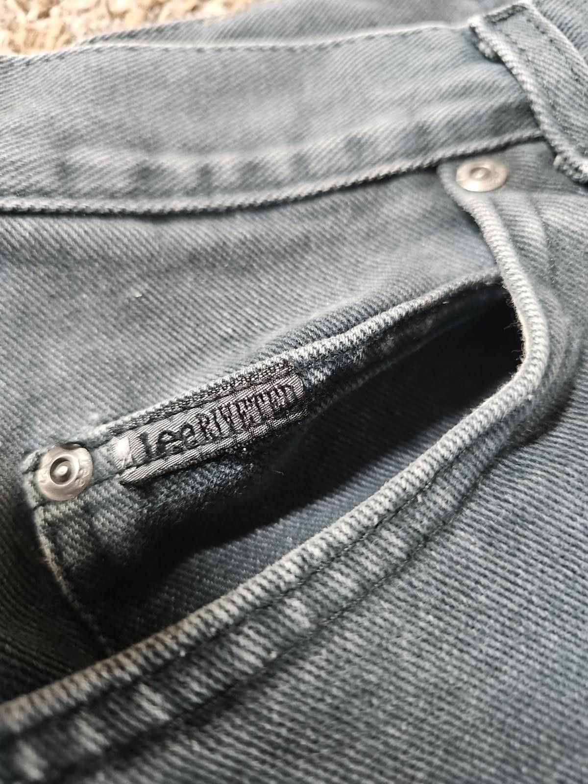 Lee LEE Riveted Jeans Made In USA High Quality 34x29 Size US 34 / EU 50 - 2 Thumbnail