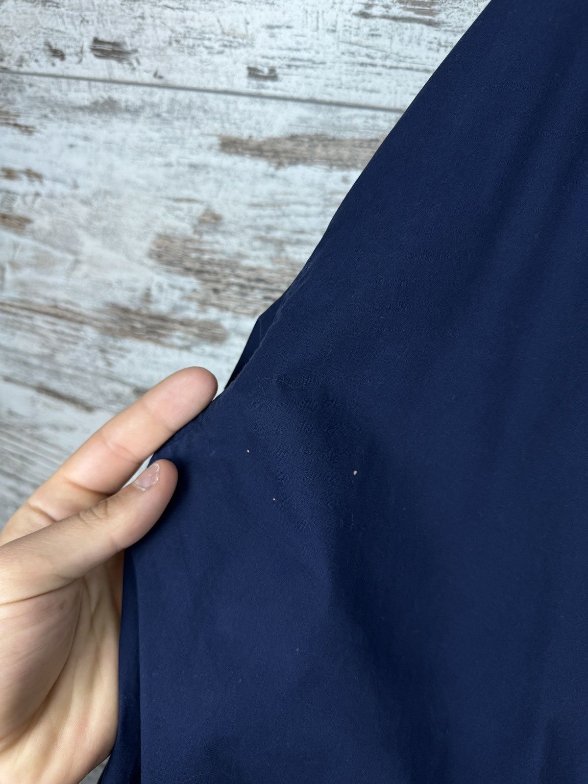 Polo Ralph Lauren Mens Vintage Polo Ralph Lauren jacket navy bomber Size US XL / EU 56 / 4 - 9 Thumbnail