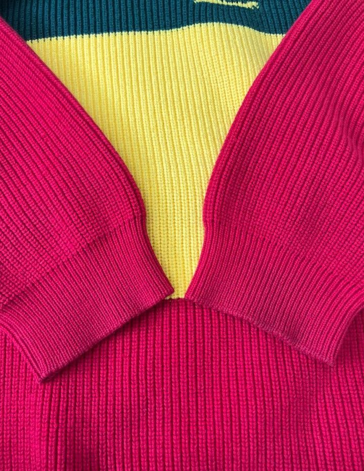 Louis Vuitton LOUIS VUITTON Sleeve Sweater2412-Nextarrow Size US XL / EU 56 / 4 - 5 Thumbnail