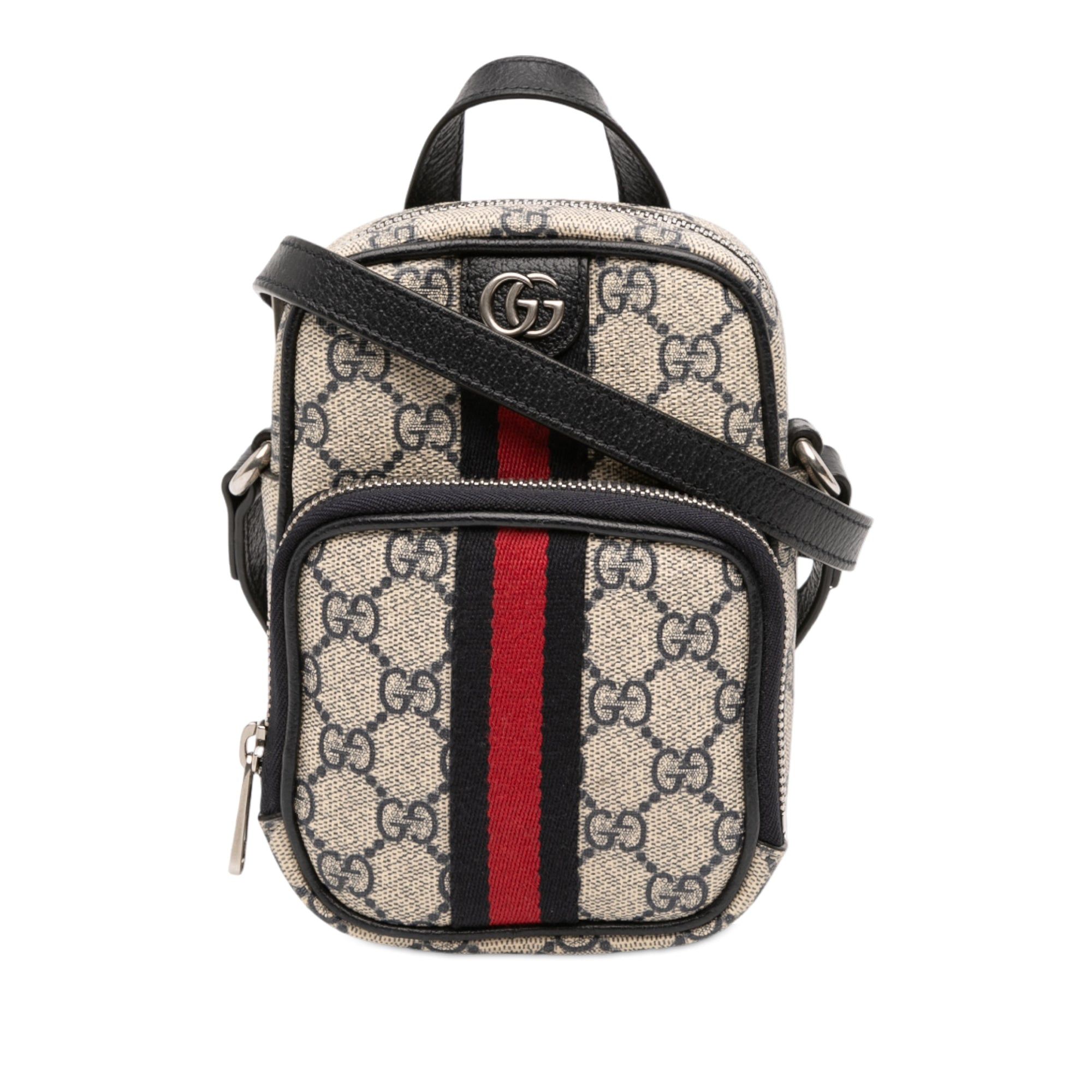 Gucci Mini GG Supreme Ophidia Satchel Size ONE SIZE - 1 Thumbnail