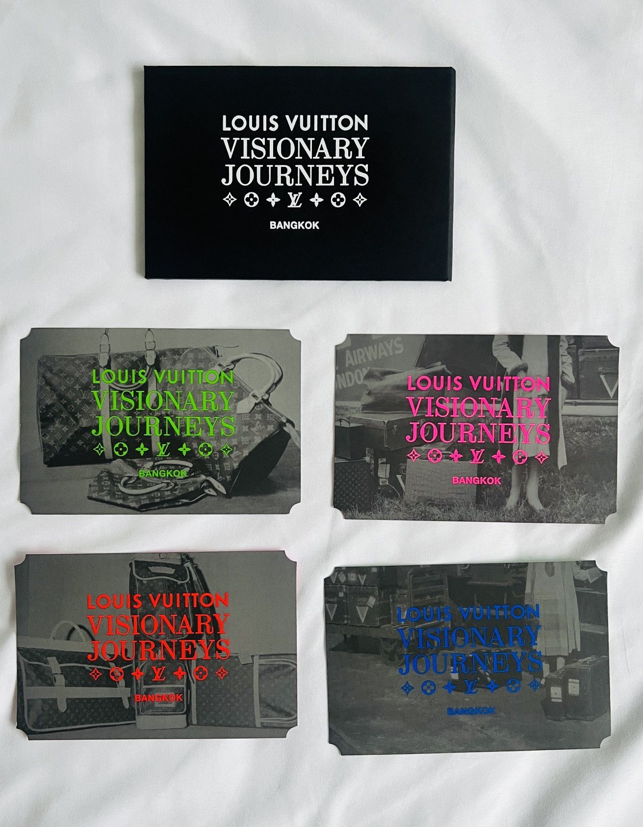 交換無料！ Louis Bangkok Journeys Visionary VUITTON LOUIS Vuitton コレクション