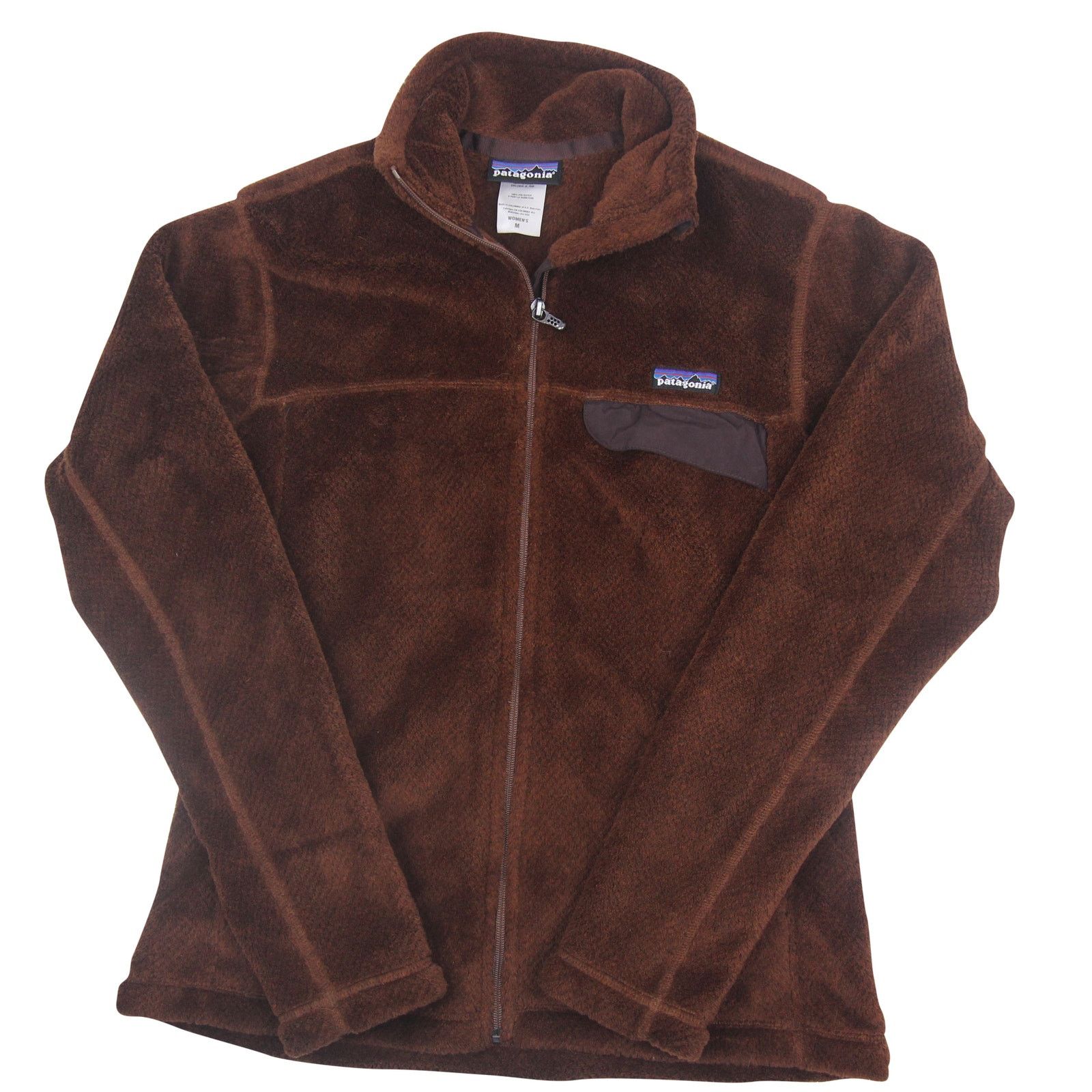 Patagonia Patagonia fuzzy Pile Fleece Sweater Jacket Size M / US 6-8 / IT 42-44 - 1 Thumbnail