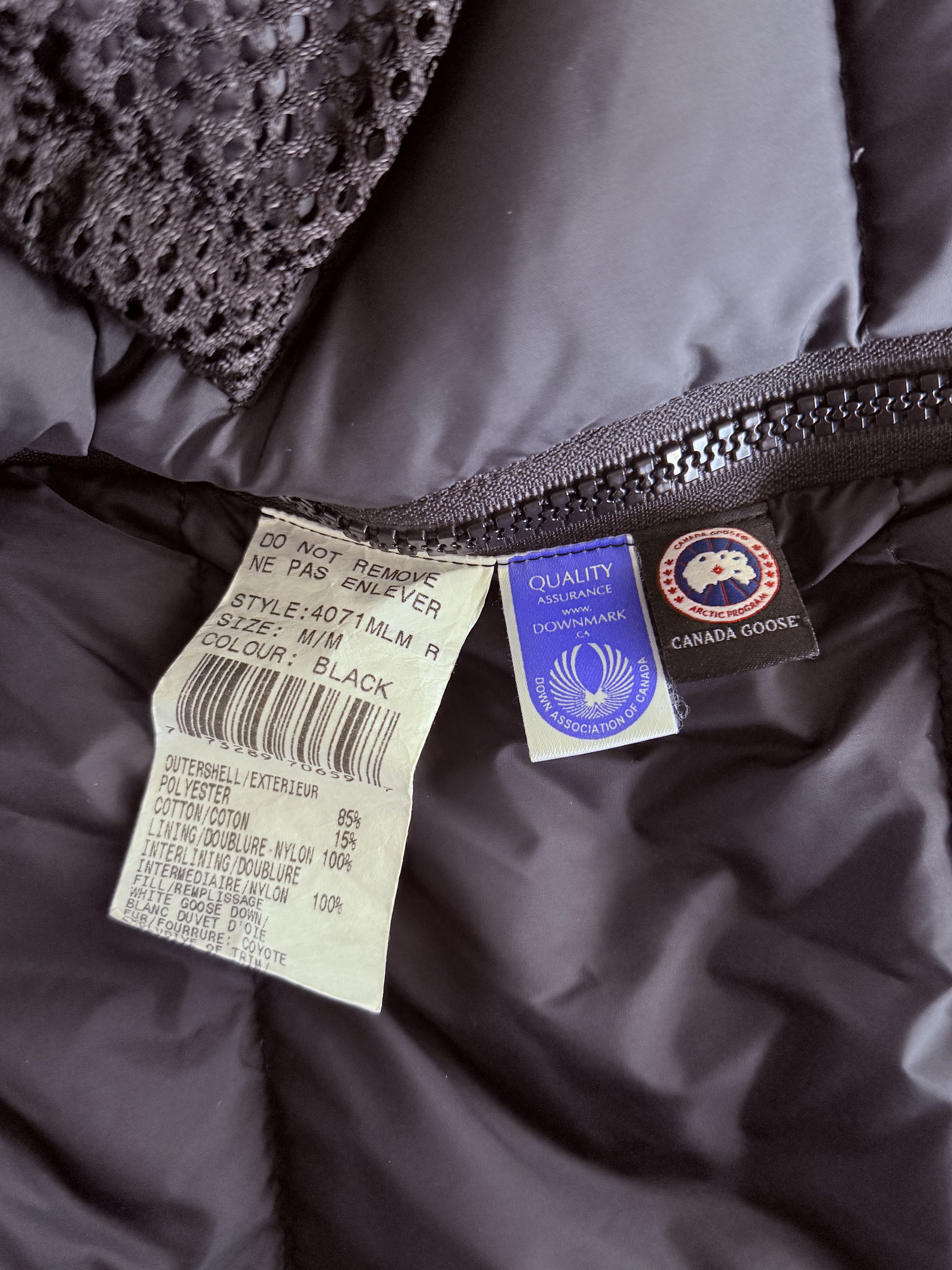 Canada Goose Canada Goose Lance Mackey Black Constable Men's Jacket Size US XL / EU 56 / 4 - 4 Thumbnail