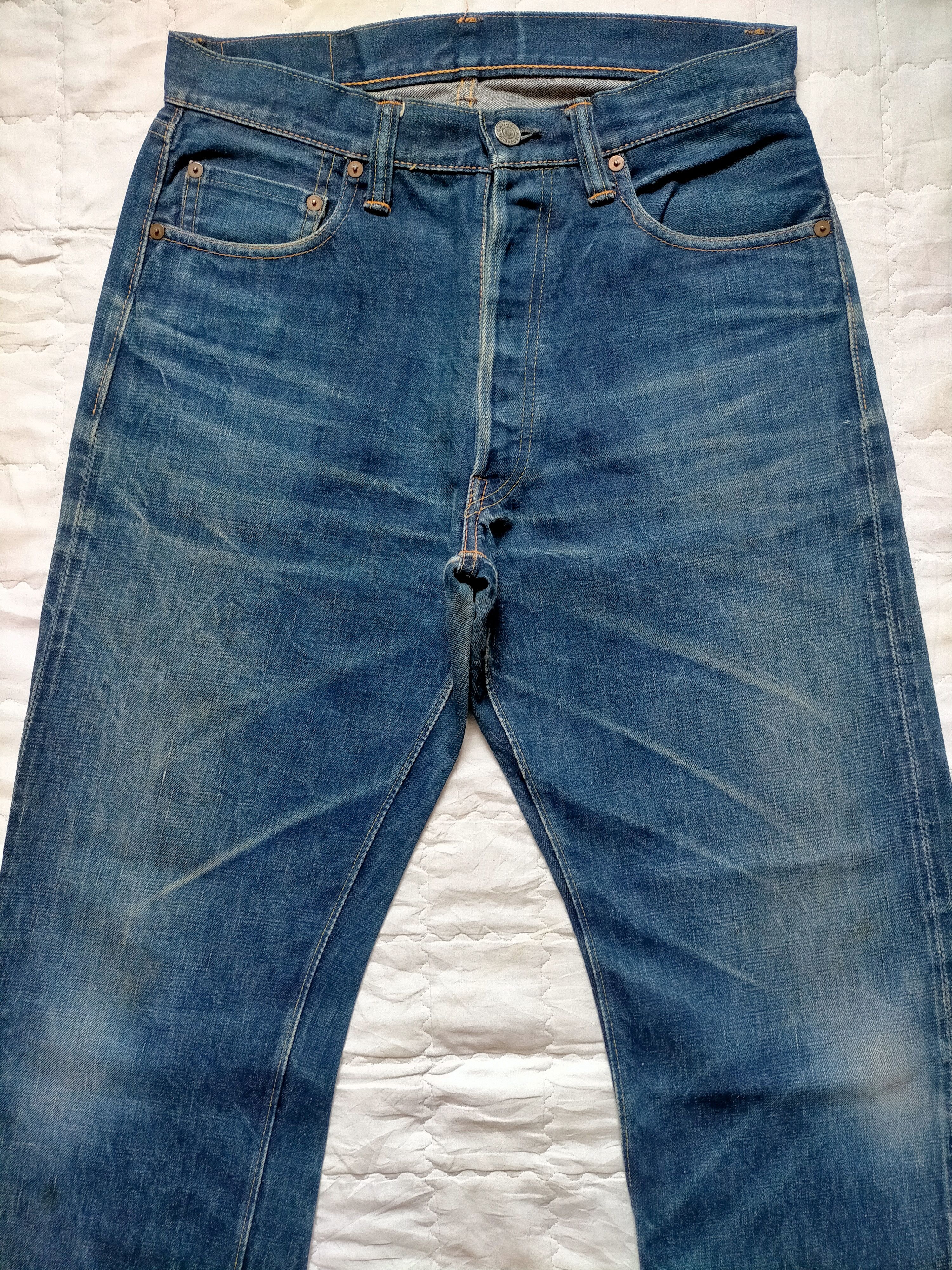 The Flat Head The Flat Head Japan Selvedge Jeans Size US 30 / EU 46 - 6 Thumbnail