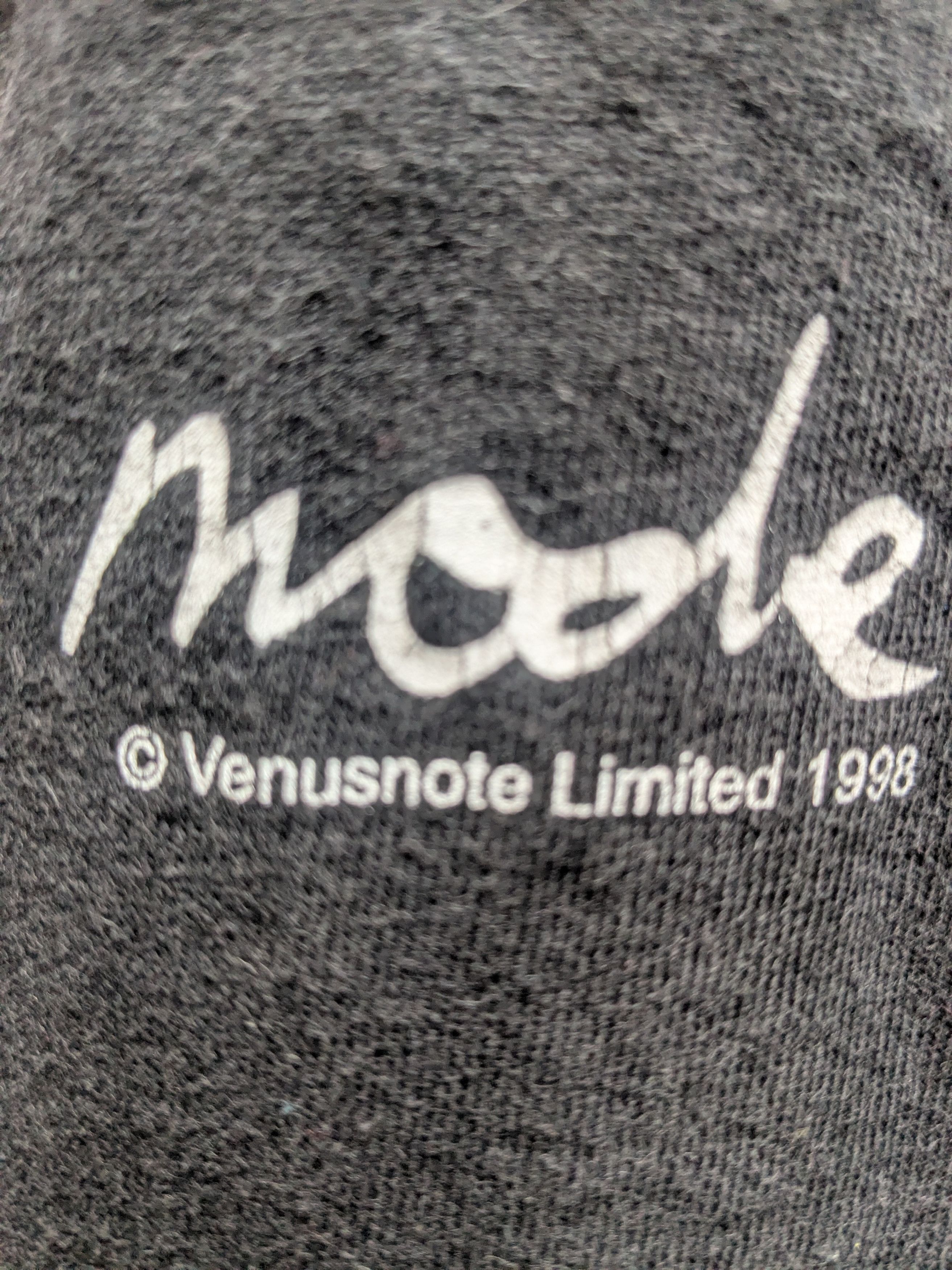 Vintage Depeche mode tshirt vintage the single tour 86-98 Size US S / EU 44-46 / 1 - 3 Thumbnail