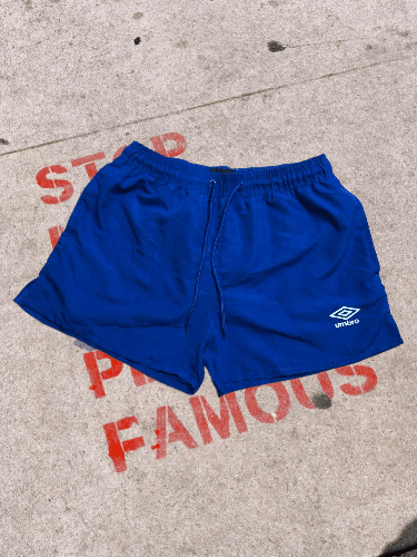 Umbro Vintage Umbro Nylon Athletic SWIMM Shorts Size US 30 / EU 46 - 1 Thumbnail