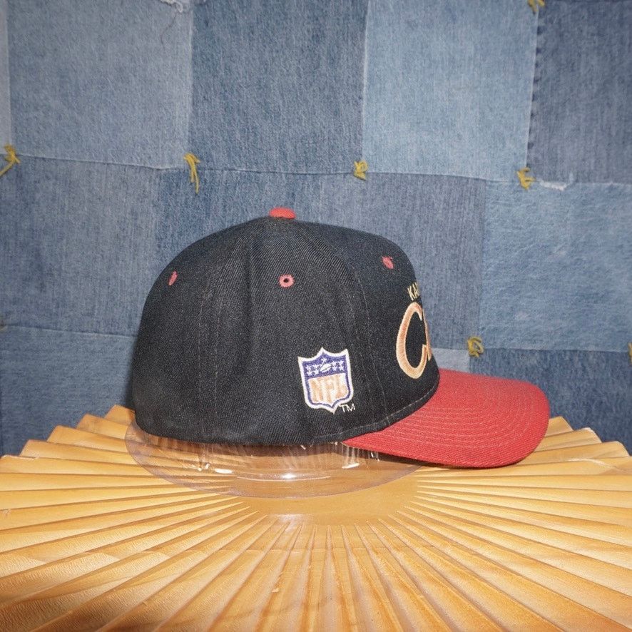 NFL OSFA- Vintage Y2K Kansas City Chiefs NFL embroider 1990s hat Size ONE SIZE - 5 Thumbnail