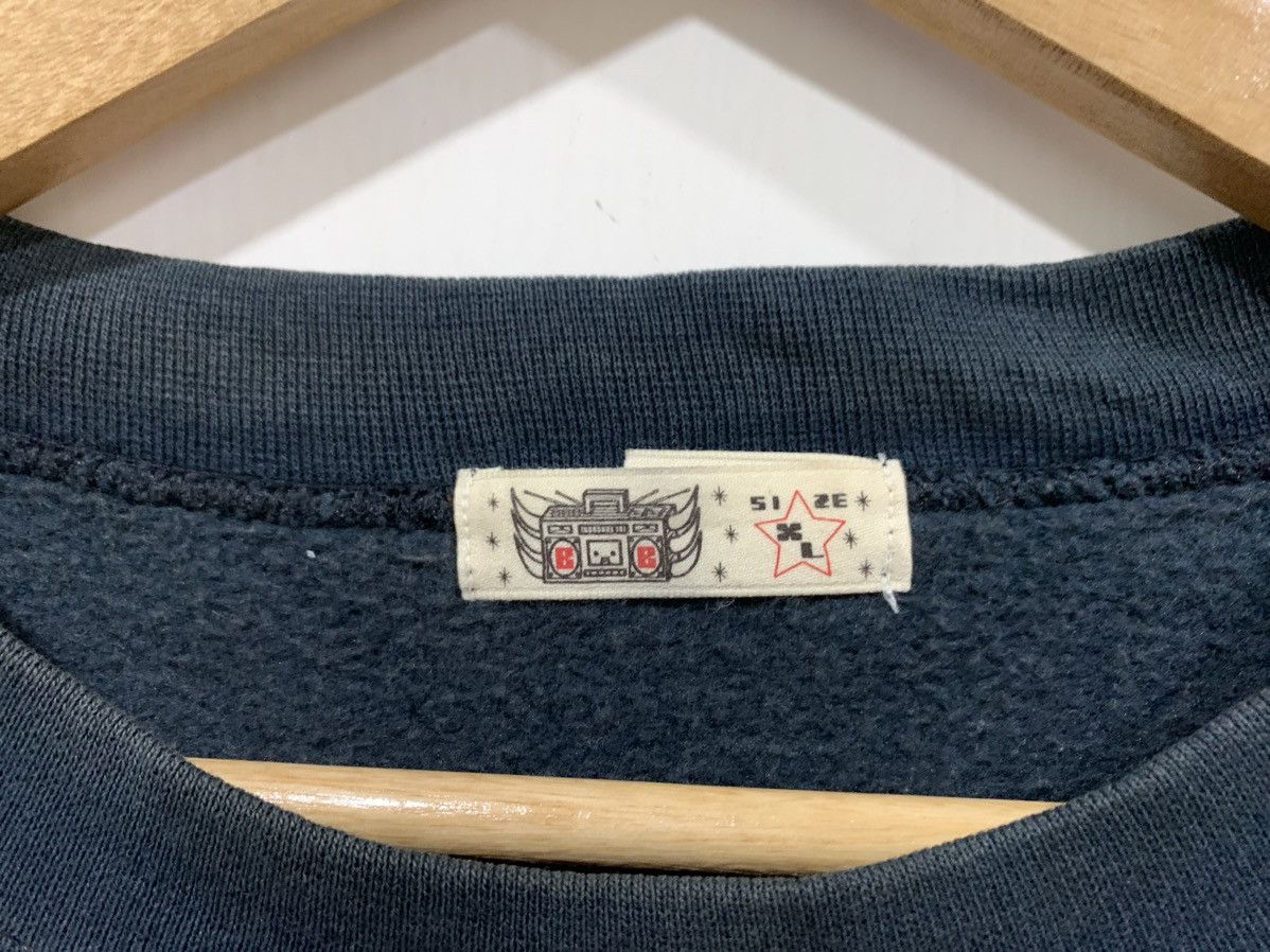 Japanese Brand Y2K Rasta Black Matters Sweatshirt Size US XL / EU 56 / 4 - 11 Thumbnail