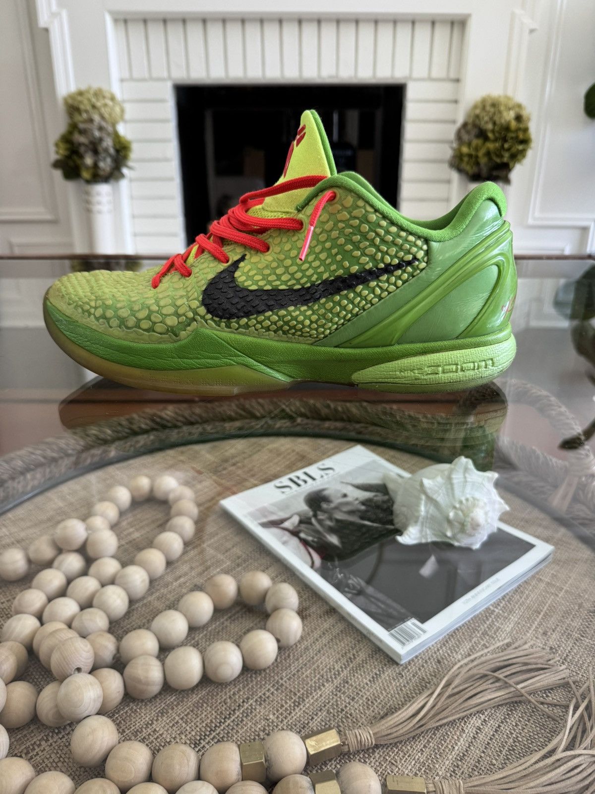 Nike OG 2010 Nike Zoom Kobe 6 “Grinch” Size US 11 / EU 44 - 6 Thumbnail