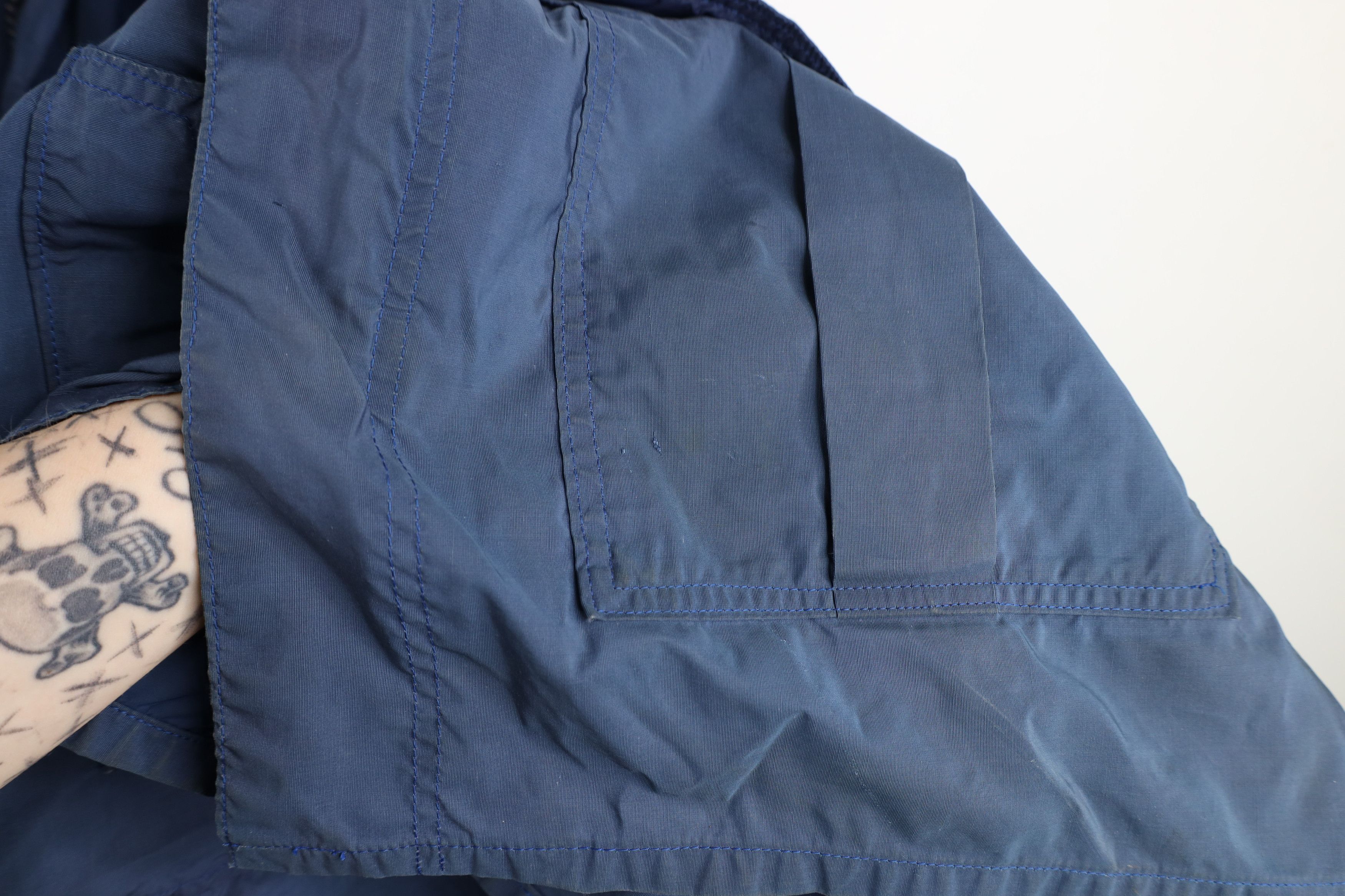 Vintage Vintage 70s 80s Carikit Haloubar Rain Field Jacket USA Size US XXL / EU 58 / 5 - 6 Thumbnail