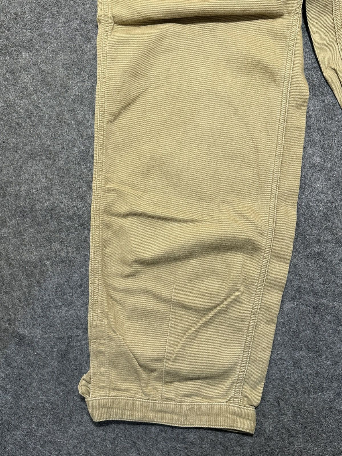 Issey Miyake Issey Miyake men's cotton pants in beige. Size US 36 / EU 52 - 4 Thumbnail
