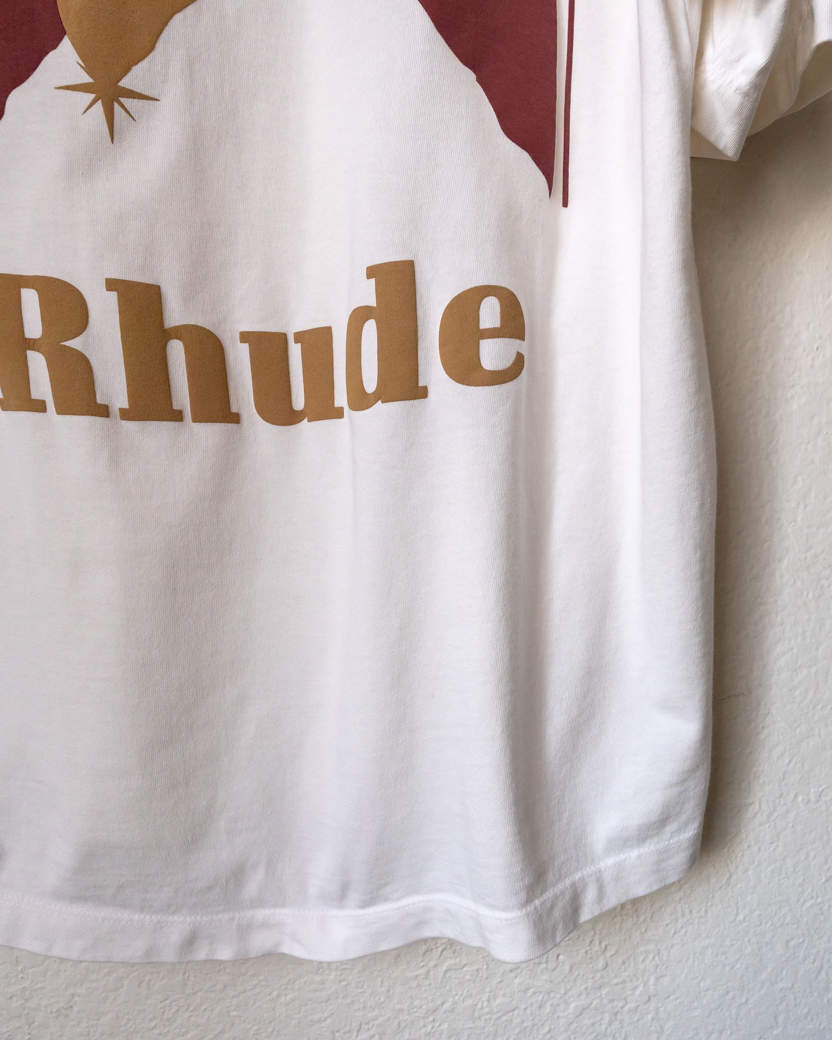 Designer × Rhude Rhude Mountain Logo Graphic T-Shirt - Size M Size US M / EU 48-50 / 2 - 10 Thumbnail