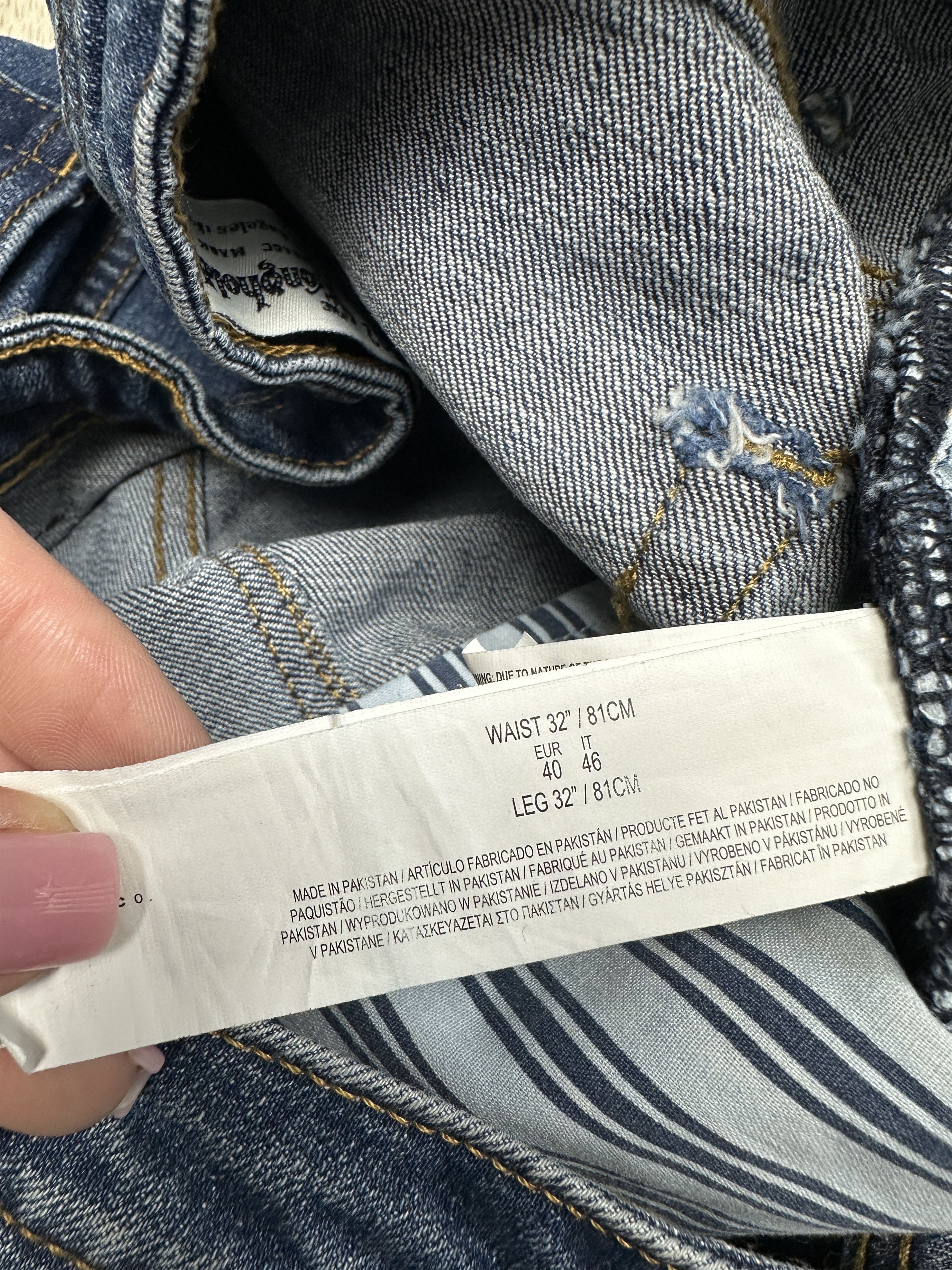 The Stronghold The Stronghold Mens Selvedge Denim Pants Jeans Size US 32 / EU 48 - 9 Thumbnail