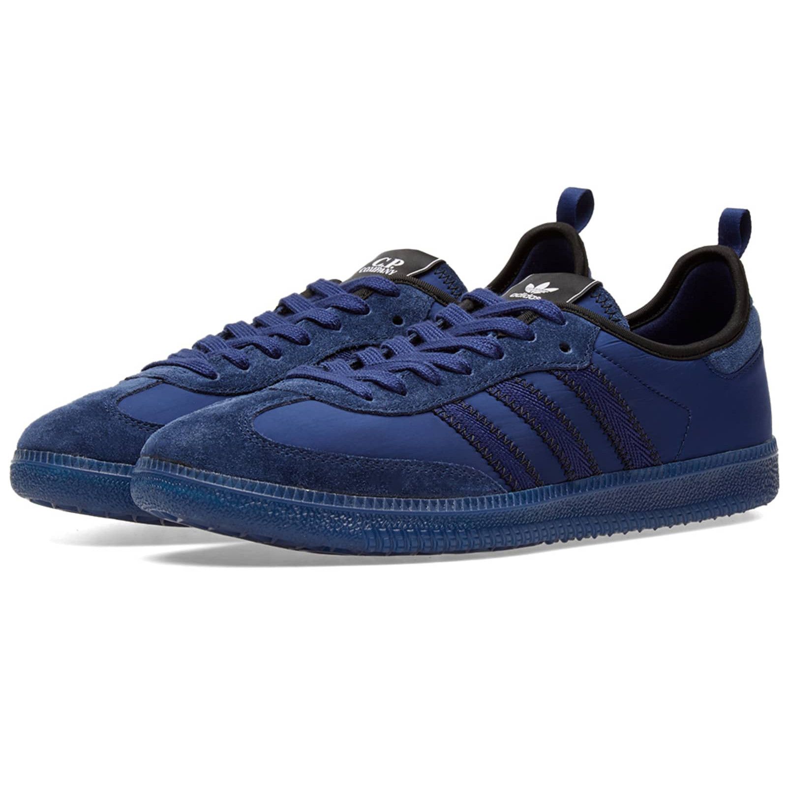 Adidas × C.P. Company C.P Company x adidas Samba Blue us 8 Size US 8 / EU 41 - 1 Thumbnail