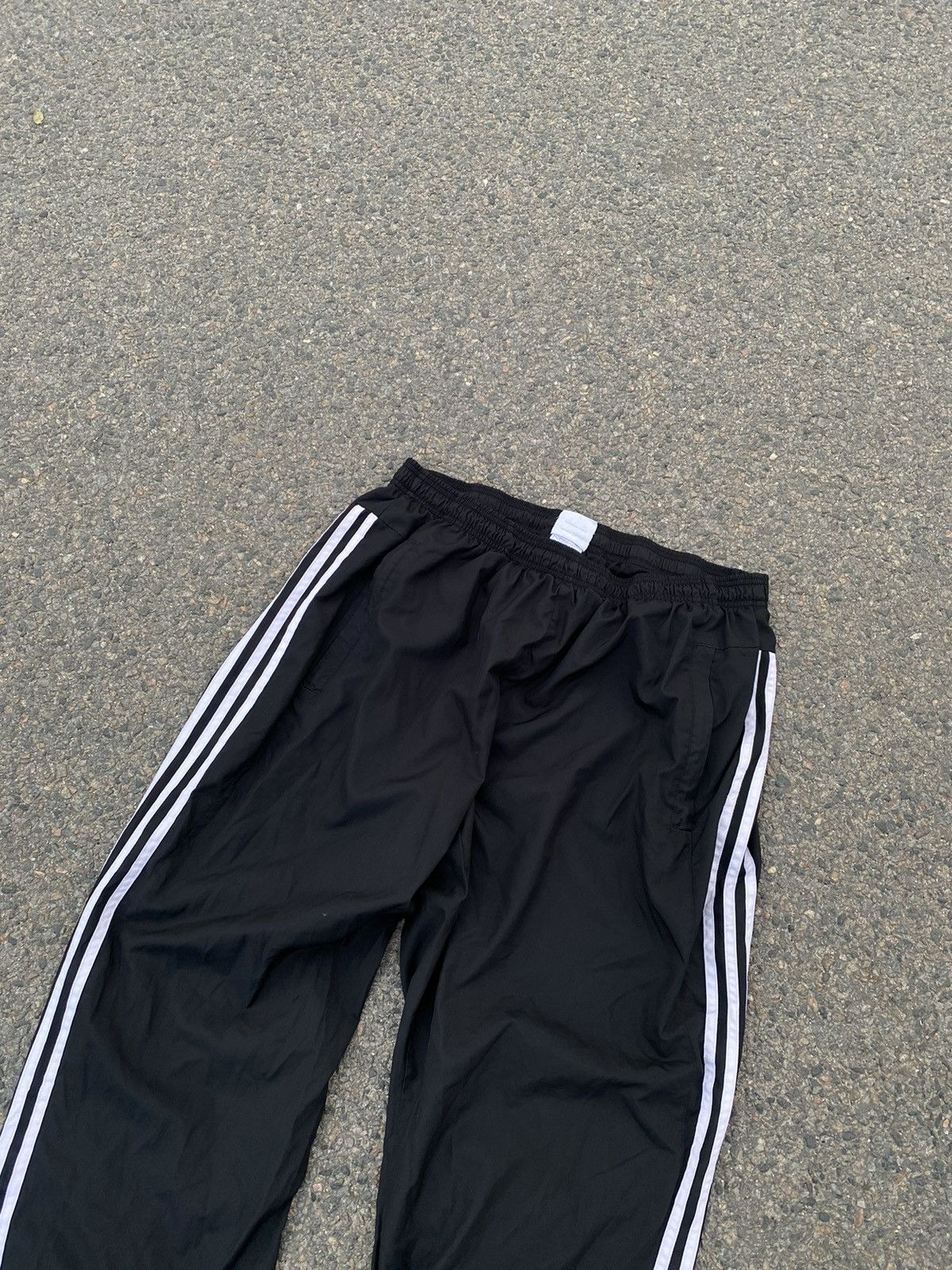 Adidas × Vintage Mens Vintage Adidas sport suit stripes pants track jacket Size US L / EU 52-54 / 3 - 11 Thumbnail