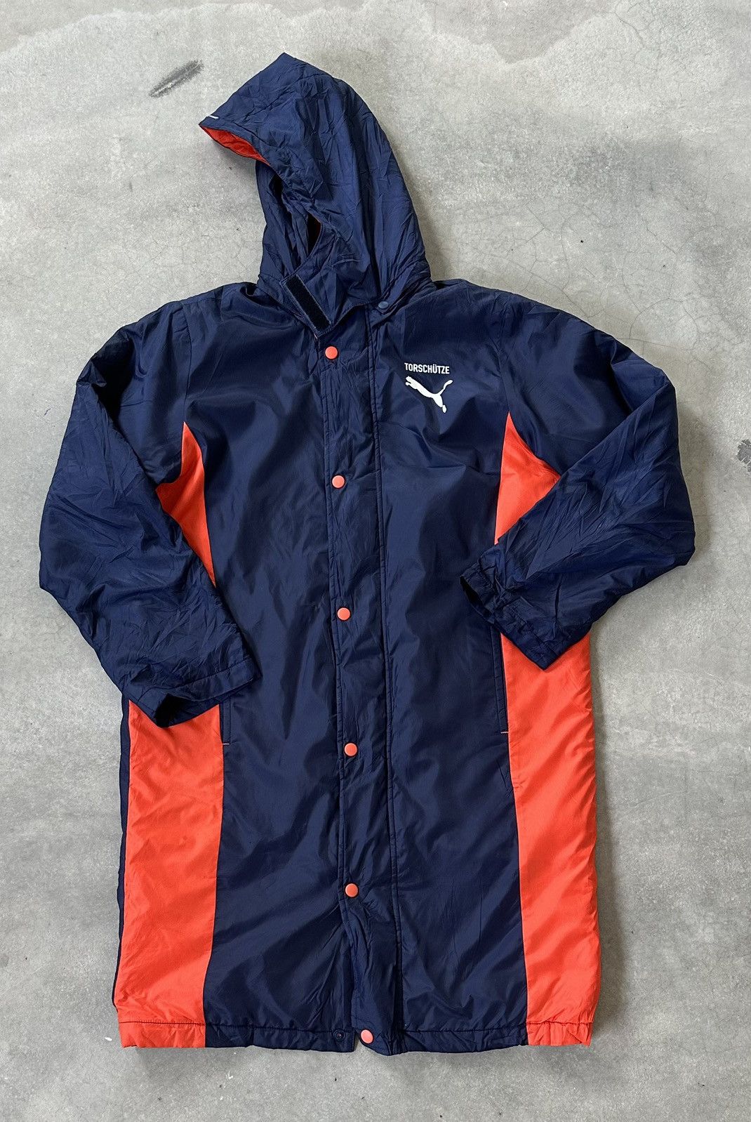 Puma VINTAGE PUNA TORSCHUTE BENCH JACKET Size US M / EU 48-50 / 2 - 1 Thumbnail
