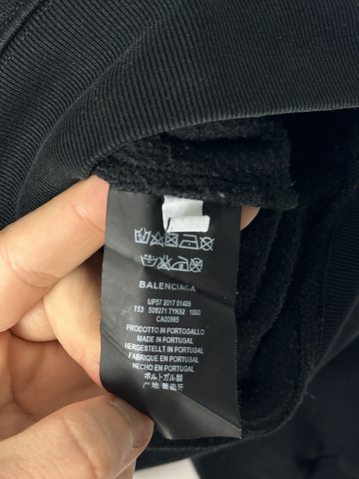 Balenciaga balenciaga campaign sweatshirt Size US S / EU 44-46 / 1 - 5 Thumbnail