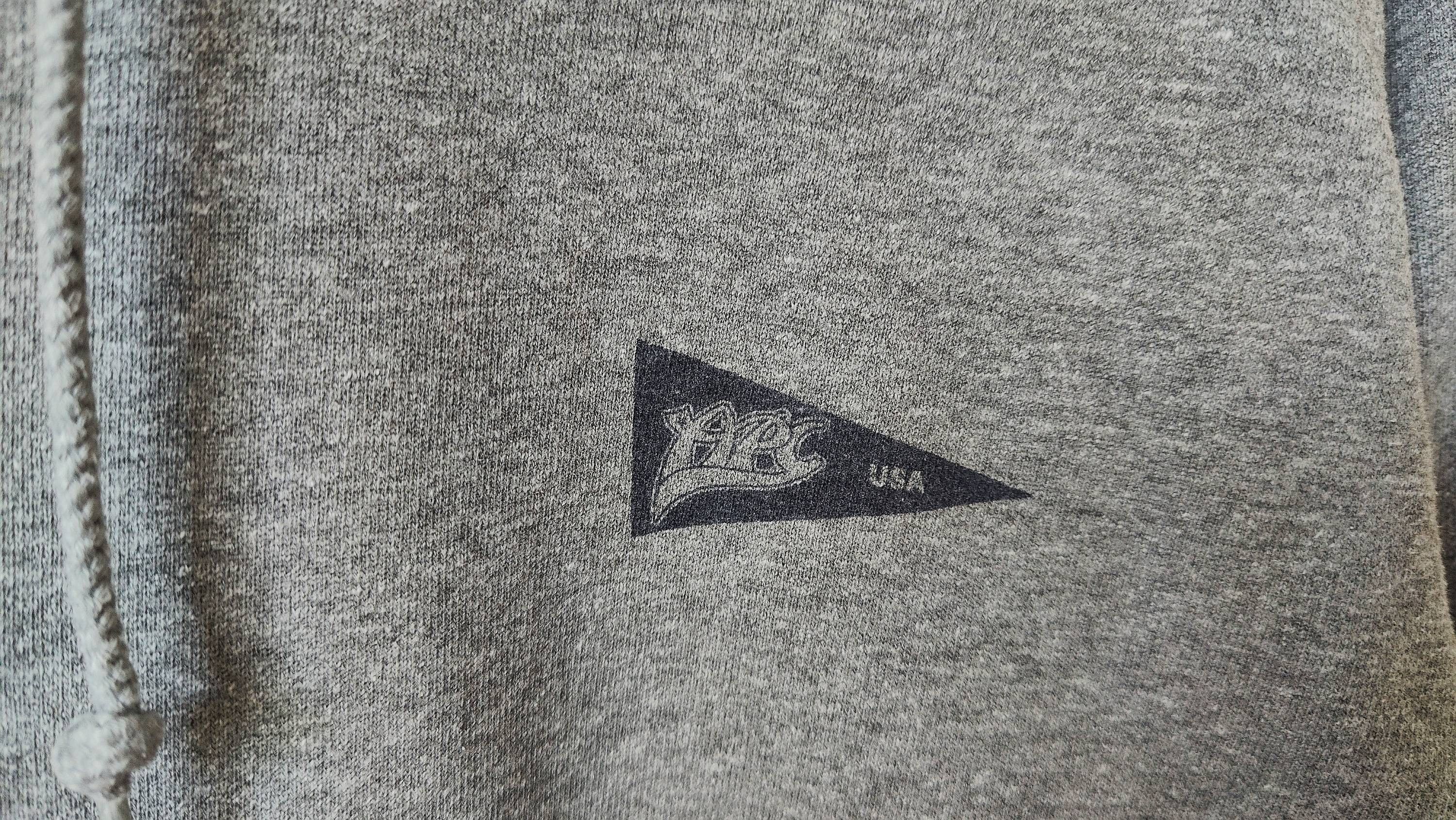 A.P.C. A.P.C. Paris APC USA Flag Grey Sweatshirt Hoodie Size US L / EU 52-54 / 3 - 3 Thumbnail