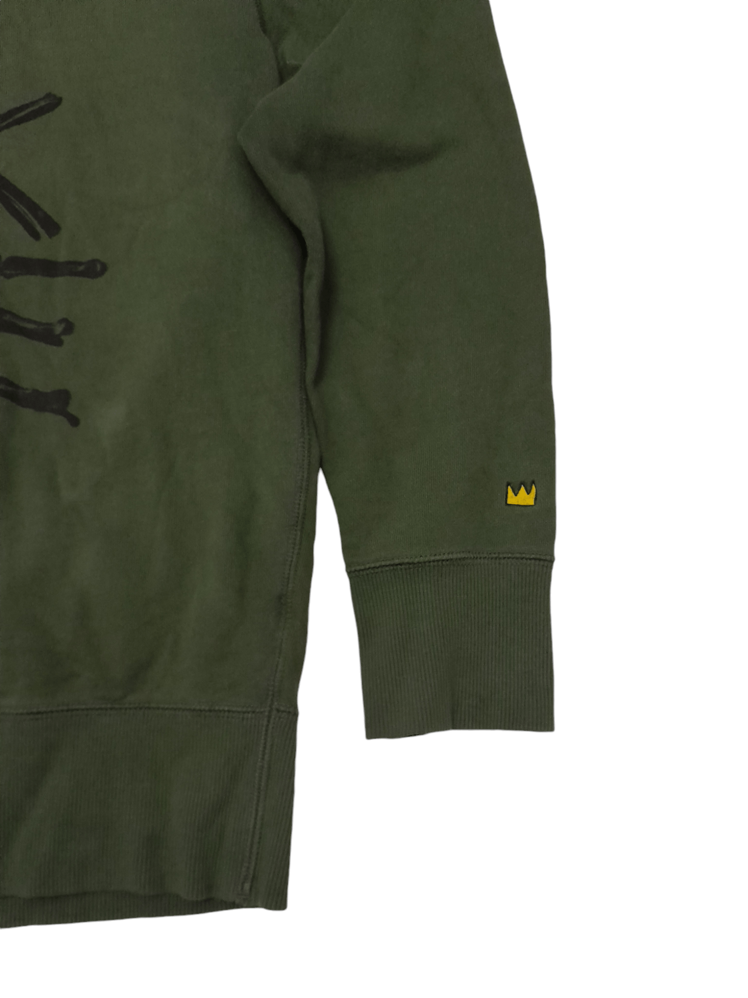 Jean-Michel Basquiat Jean Michel Basquiat Sweatshirt (S 278) Size US M / EU 48-50 / 2 - 3 Thumbnail