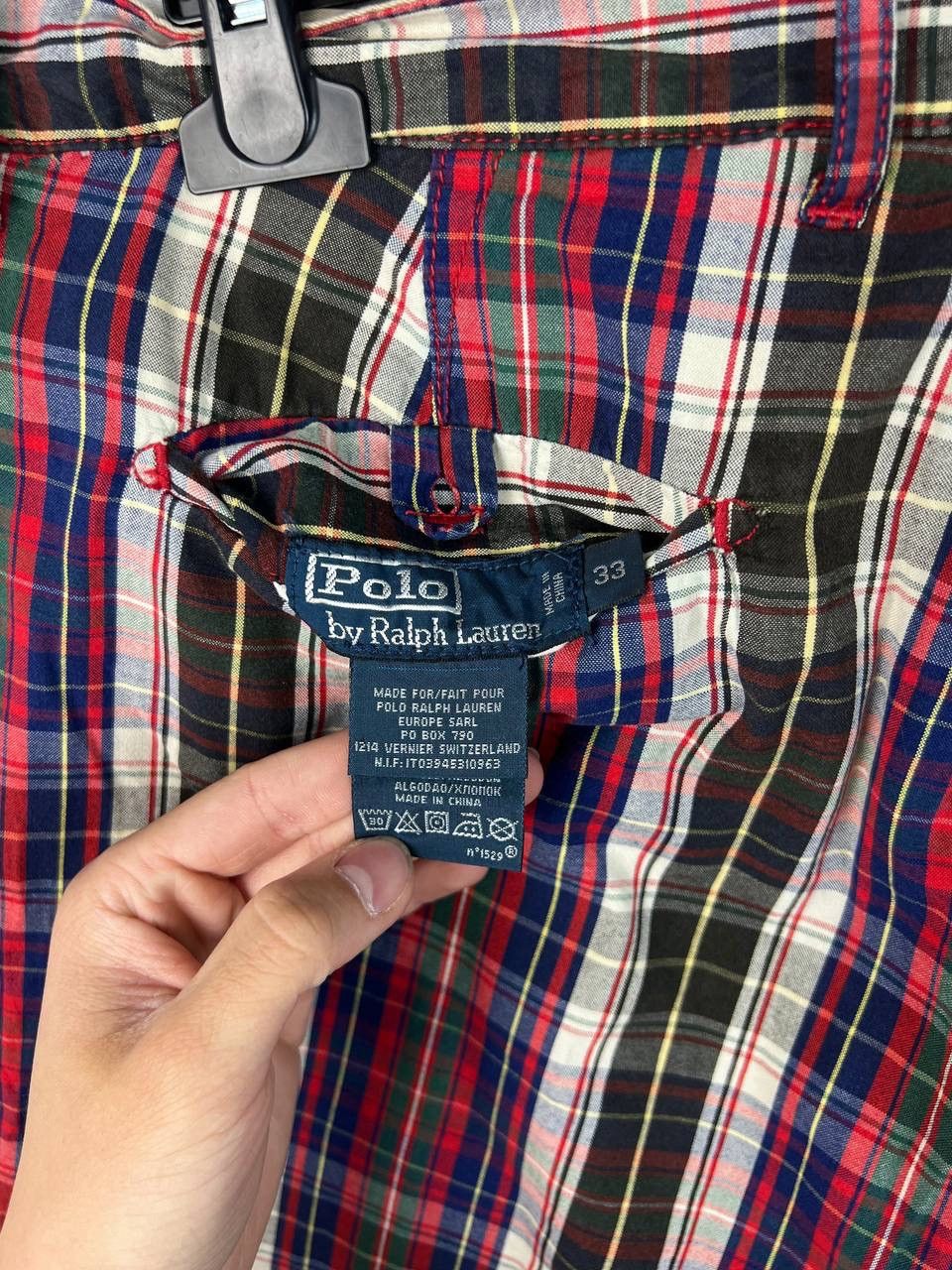 Vintage Polo Ralph Lauren vintage 2/1 shorts size 33 Size US 33 - 5 Thumbnail