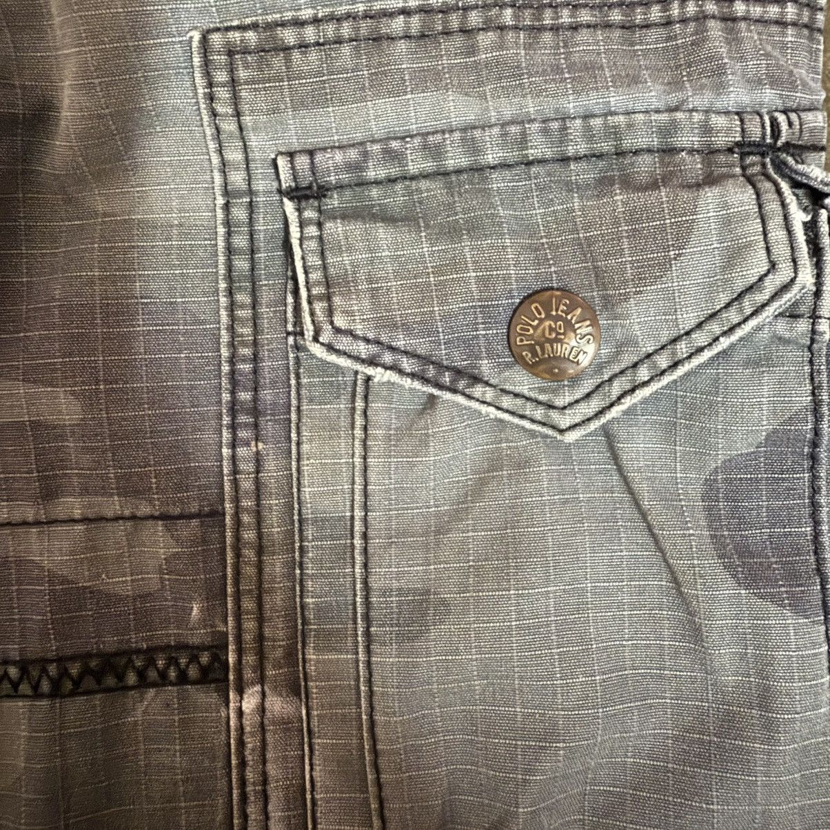 Polo Ralph Lauren × Ralph Lauren Polo Jeans Co Ralph Lauren Flared Cargo Pants Size US 30 / EU 46 - 3 Thumbnail