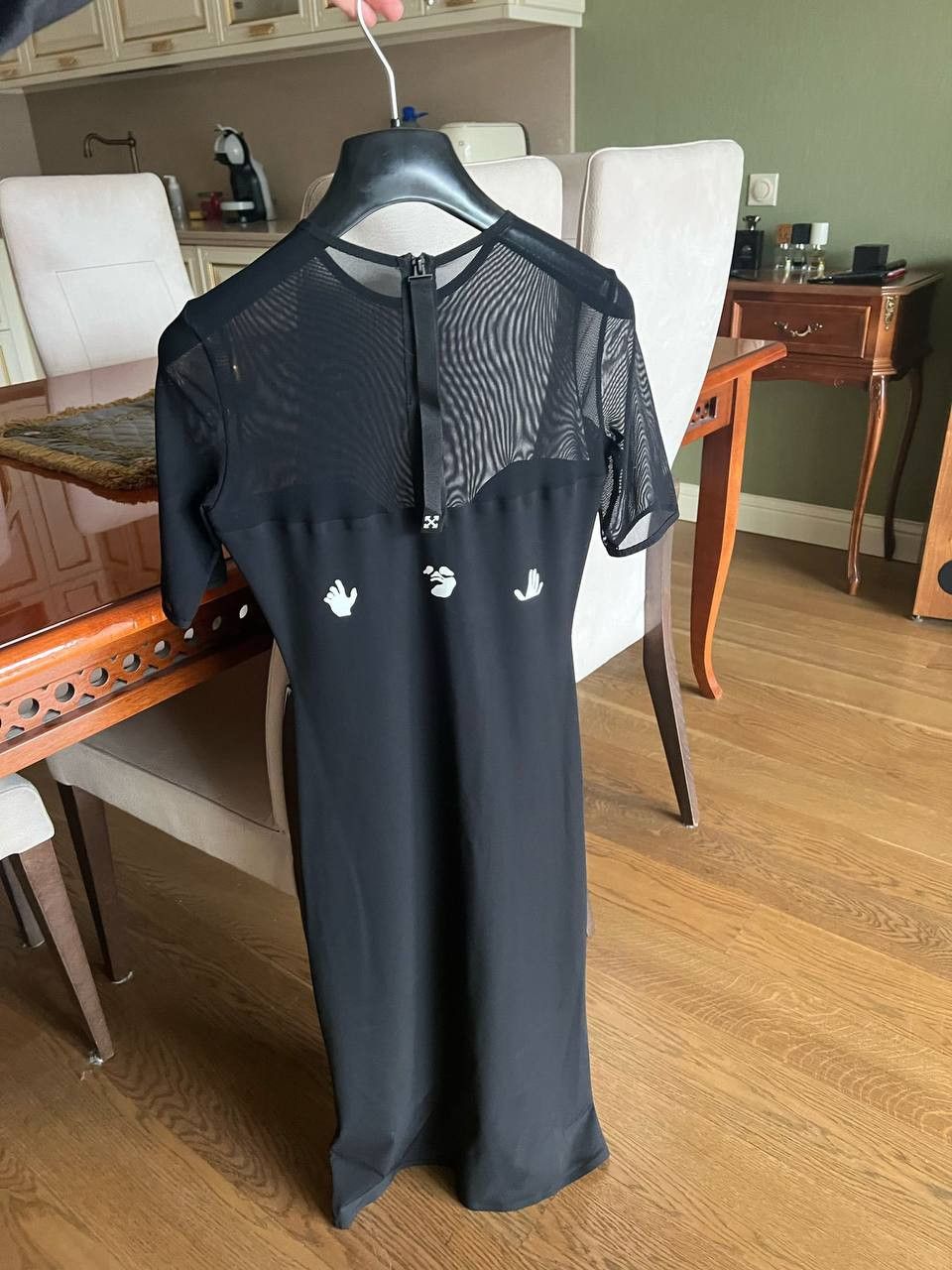 Off-White Off-White midi dress Size S / US 4 / IT 40 - 2 Thumbnail