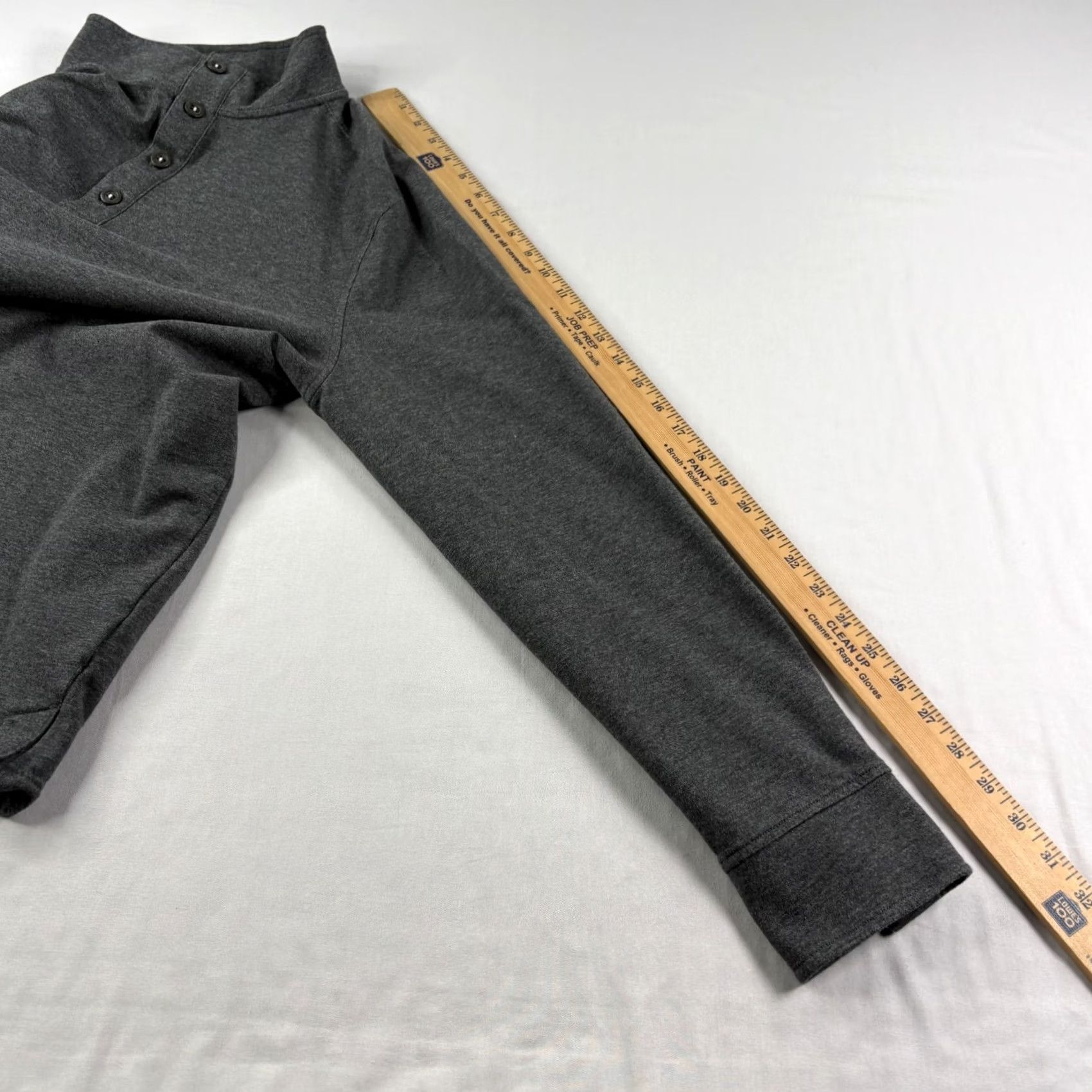 Rhone Rhone Sweater Mens Large Gray Wool Blend Pullover Casual Stretch Size US L / EU 52-54 / 3 - 6 Thumbnail