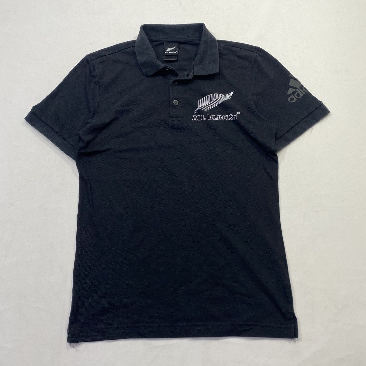 Adidas Adidas All Blacks Polo Shirt Size US M / EU 48-50 / 2 - 1 Thumbnail
