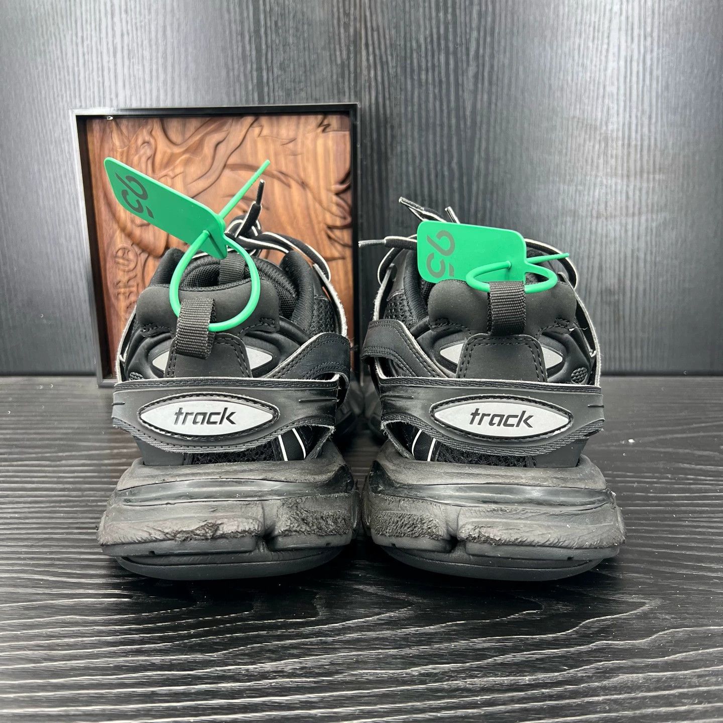 Balenciaga Balenciaga Track 2.0 Black DS Size 43 Size US 10 / EU 43 - 3 Thumbnail