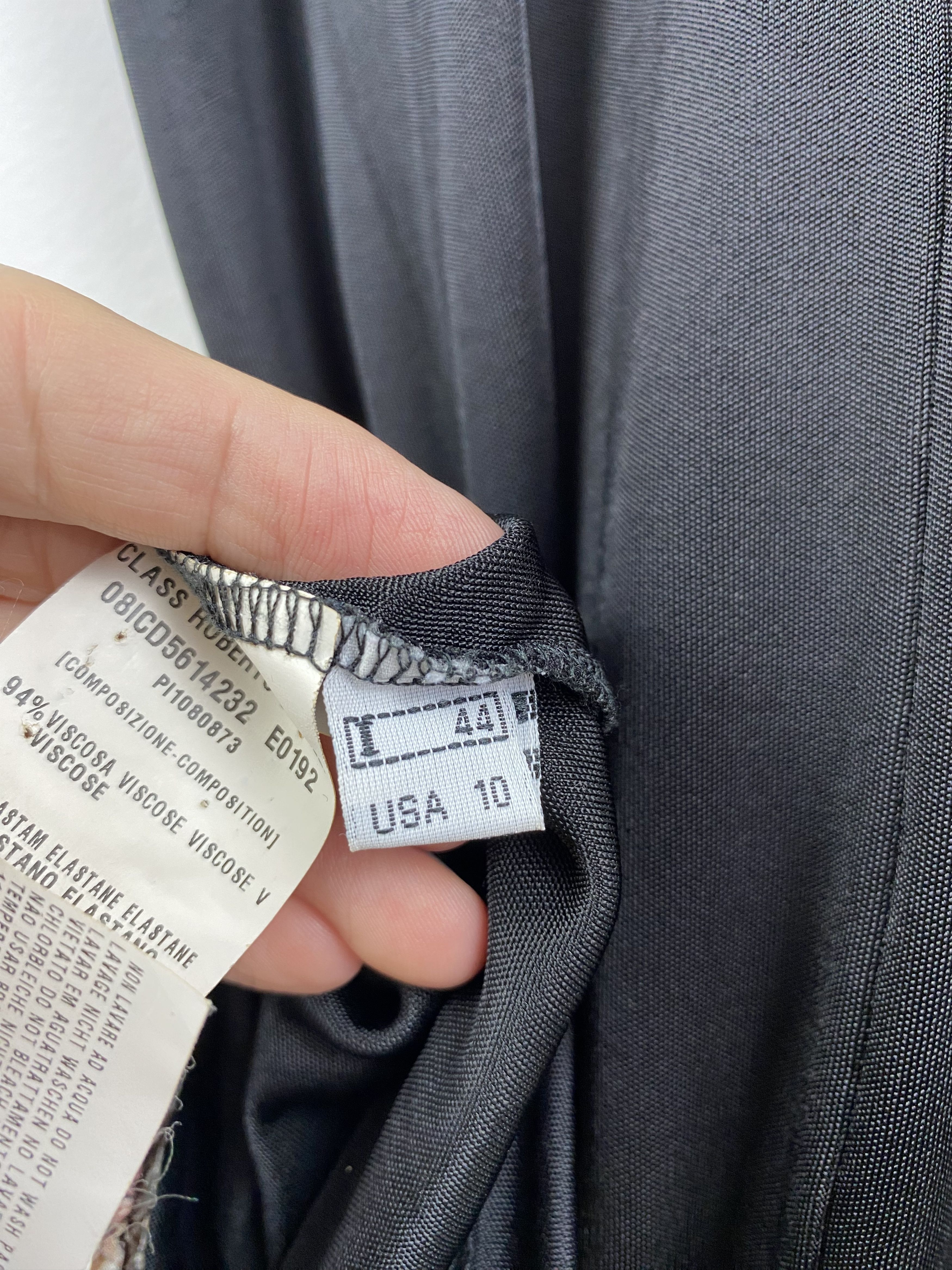 Roberto Cavalli Class by Roberto Cavalli Twist Front Detail Dress 44 IT Size L / US 10 / IT 46 - 10 Thumbnail