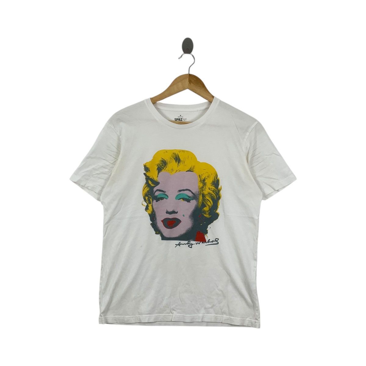 Uniqlo ANDY WARHOL x UNIQLO Marilyn Monroe Pop Art Tee Shirt Size US M / EU 48-50 / 2 - 1 Thumbnail