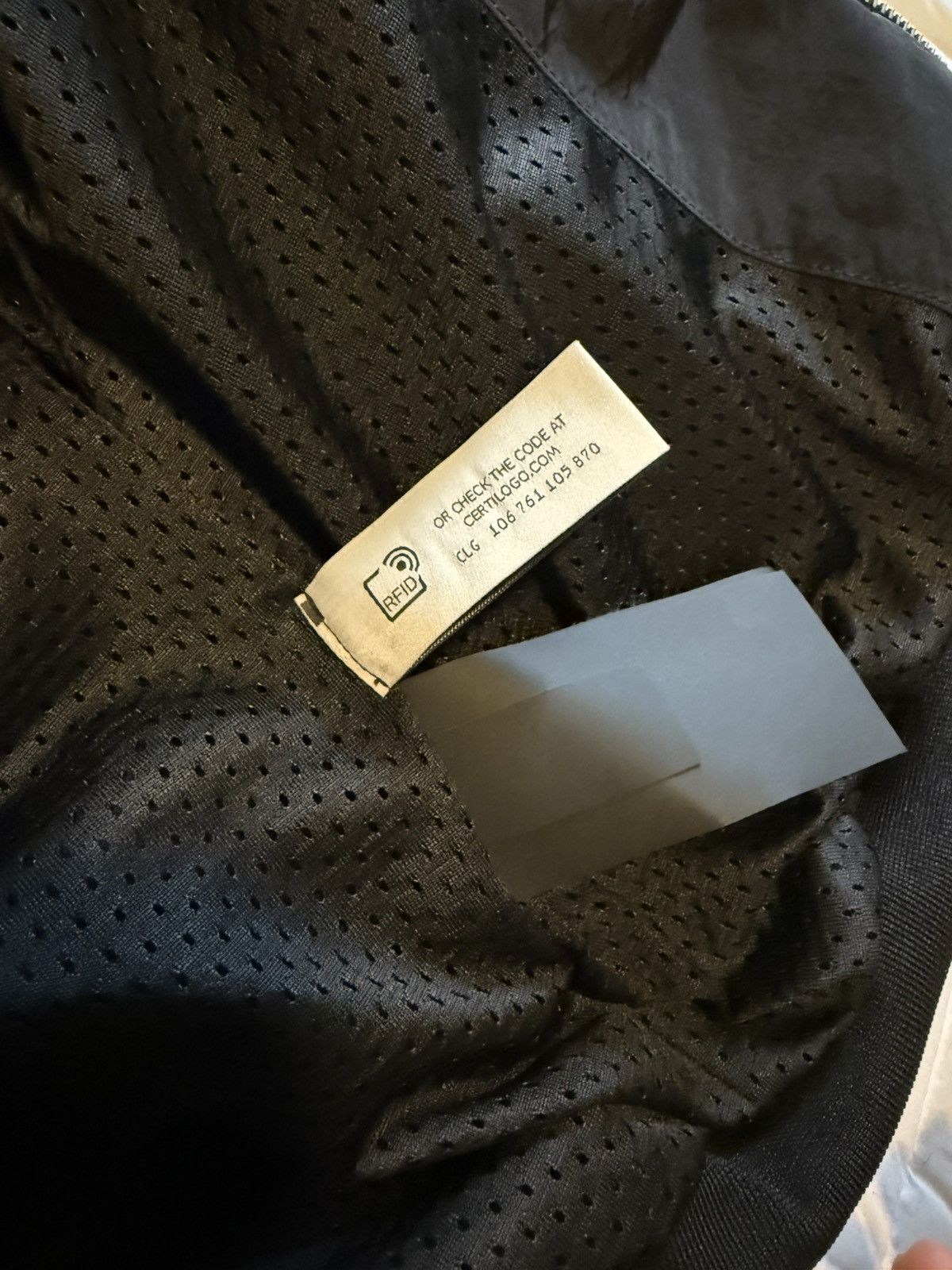 Palm Angels Palm Angels monogram-embroidered track jacket Size US S / EU 44-46 / 1 - 5 Thumbnail