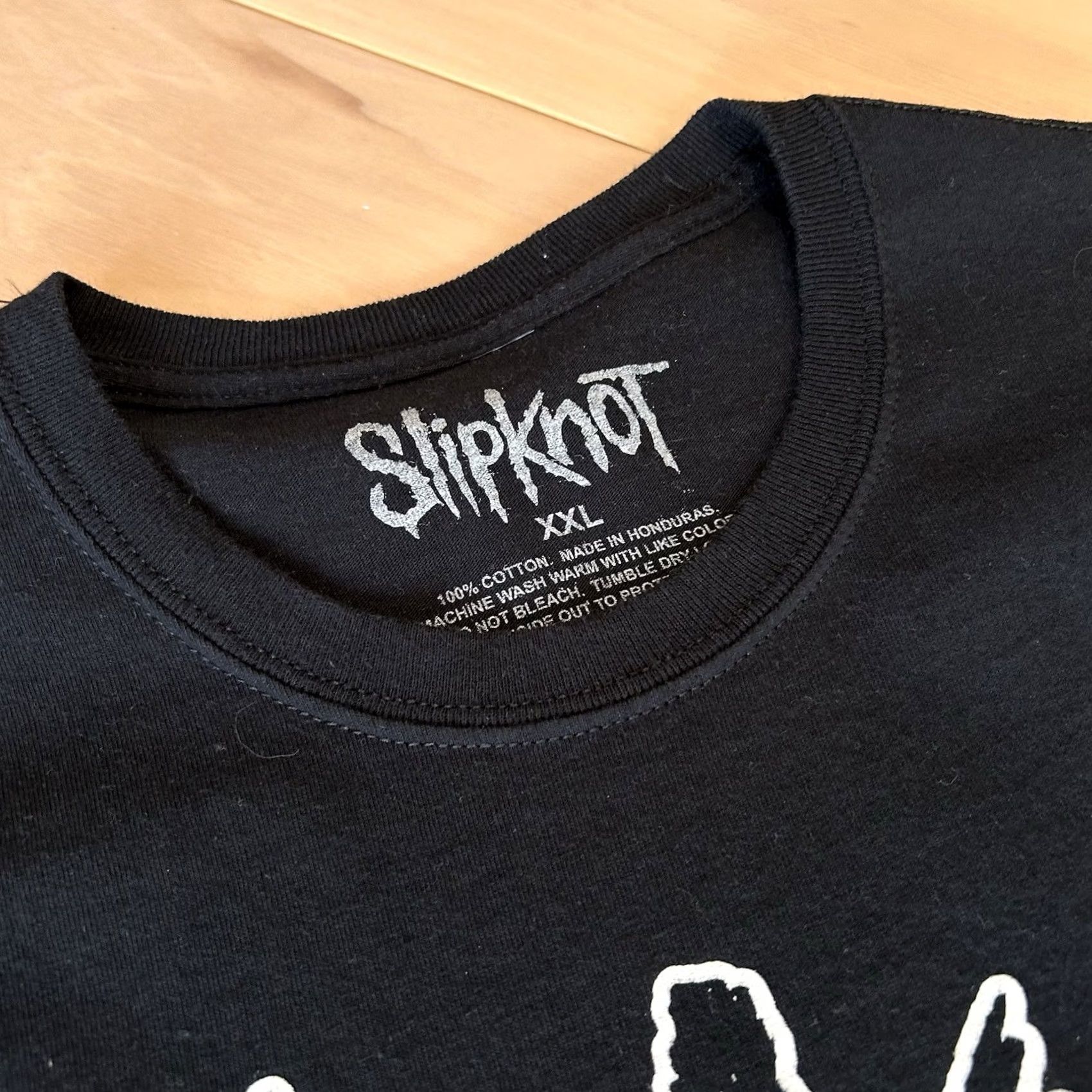 Vintage VINTAGE Slipknot 2021 Tour Tee Black T-Shirt Short Sleeve 2XL Mens Crew Neck Graphic Print Shirt Logo Slkipknot? Size US XXL / EU 58 / 5 - 5 Thumbnail