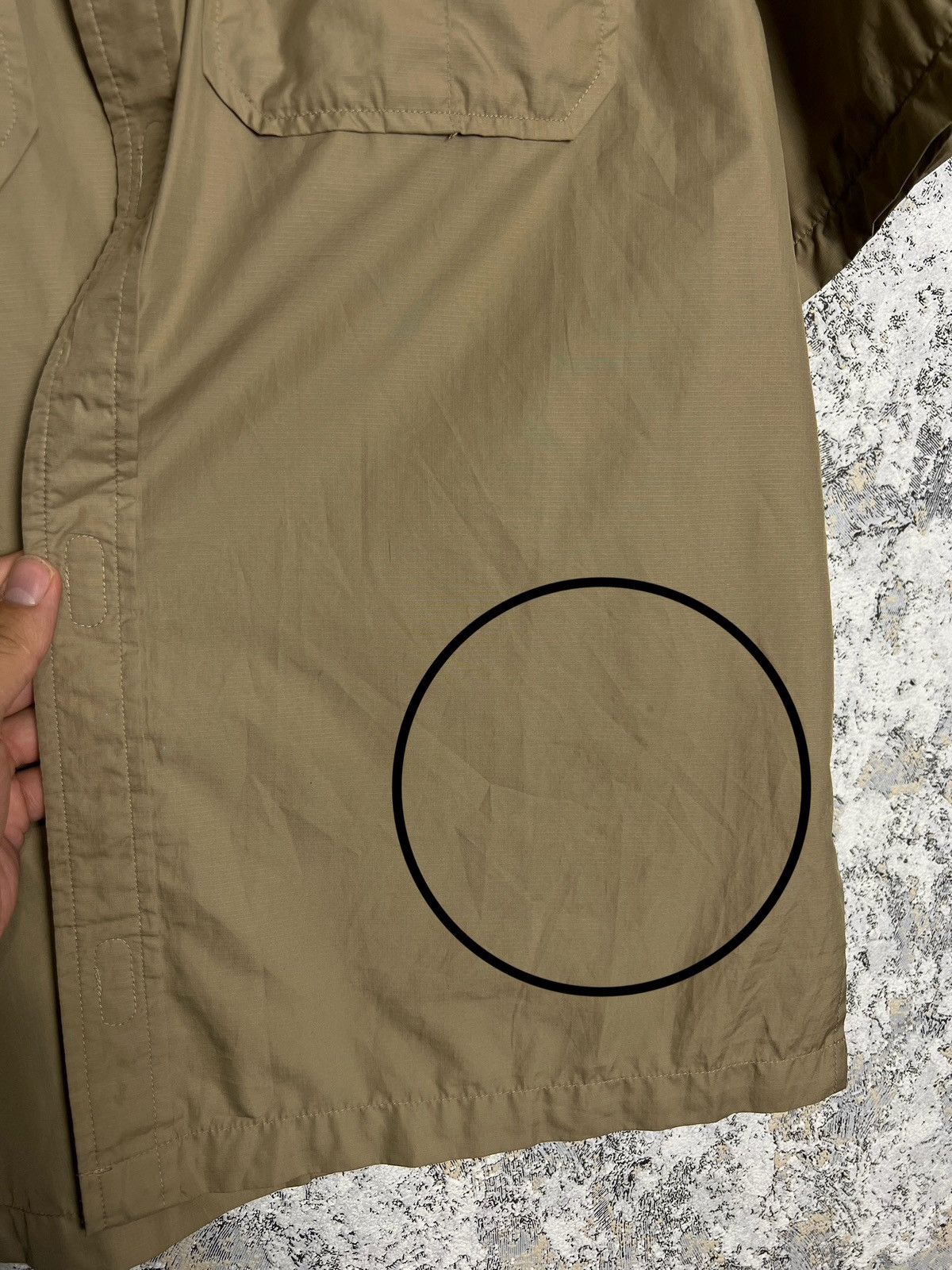 Nike × Nike ACG × Vintage Vintage Nike ACG Shirt Pocket Size M Size US M / EU 48-50 / 2 - 6 Thumbnail