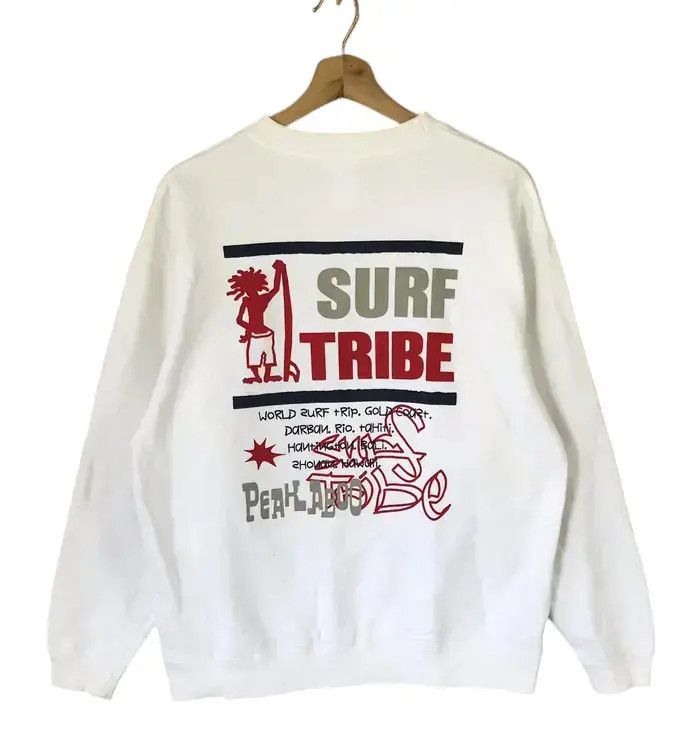 Vintage Vintage Peakaboo Custom Surf Wear Sweatshirts Size US L / EU 52-54 / 3 - 2 Thumbnail