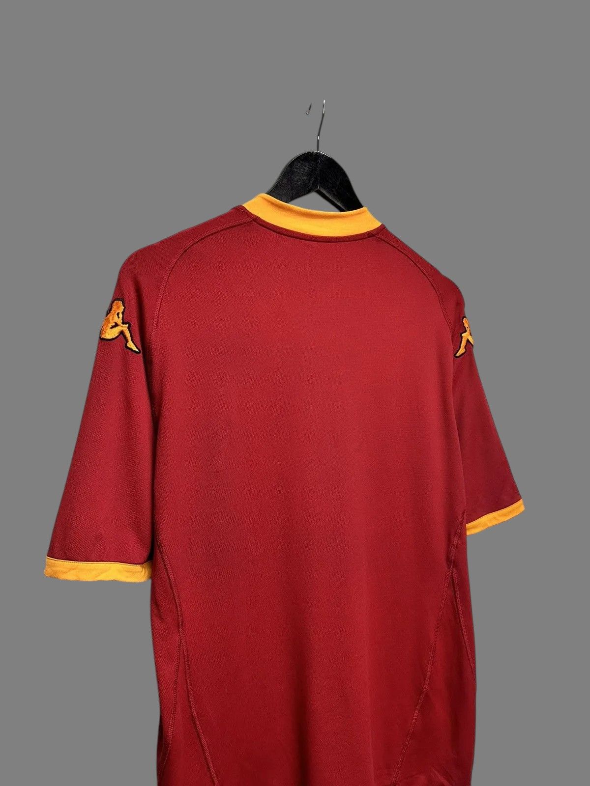 Vintage Kappa Red Logo T-Shirt Y2K Sport Milan FC ROMA Size US M / EU 48-50 / 2 - 8 Thumbnail
