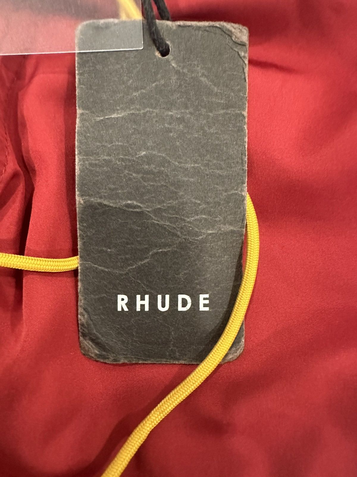 Rhude Rhude Side Logo Shorts Sz S Size US 30 / EU 46 - 6 Thumbnail