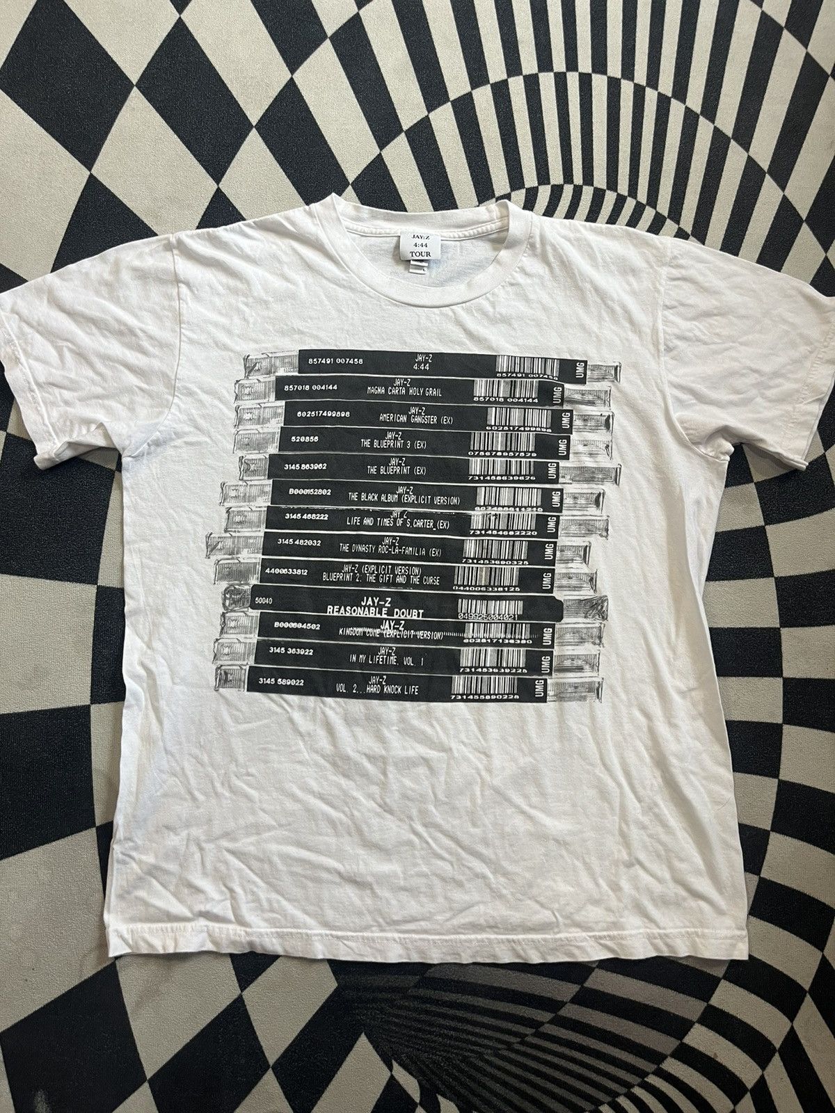 Band Tees 4:44 JAY-Z TOUR 2017’s collection Tshirt Size US L / EU 52-54 / 3 - 4 Thumbnail