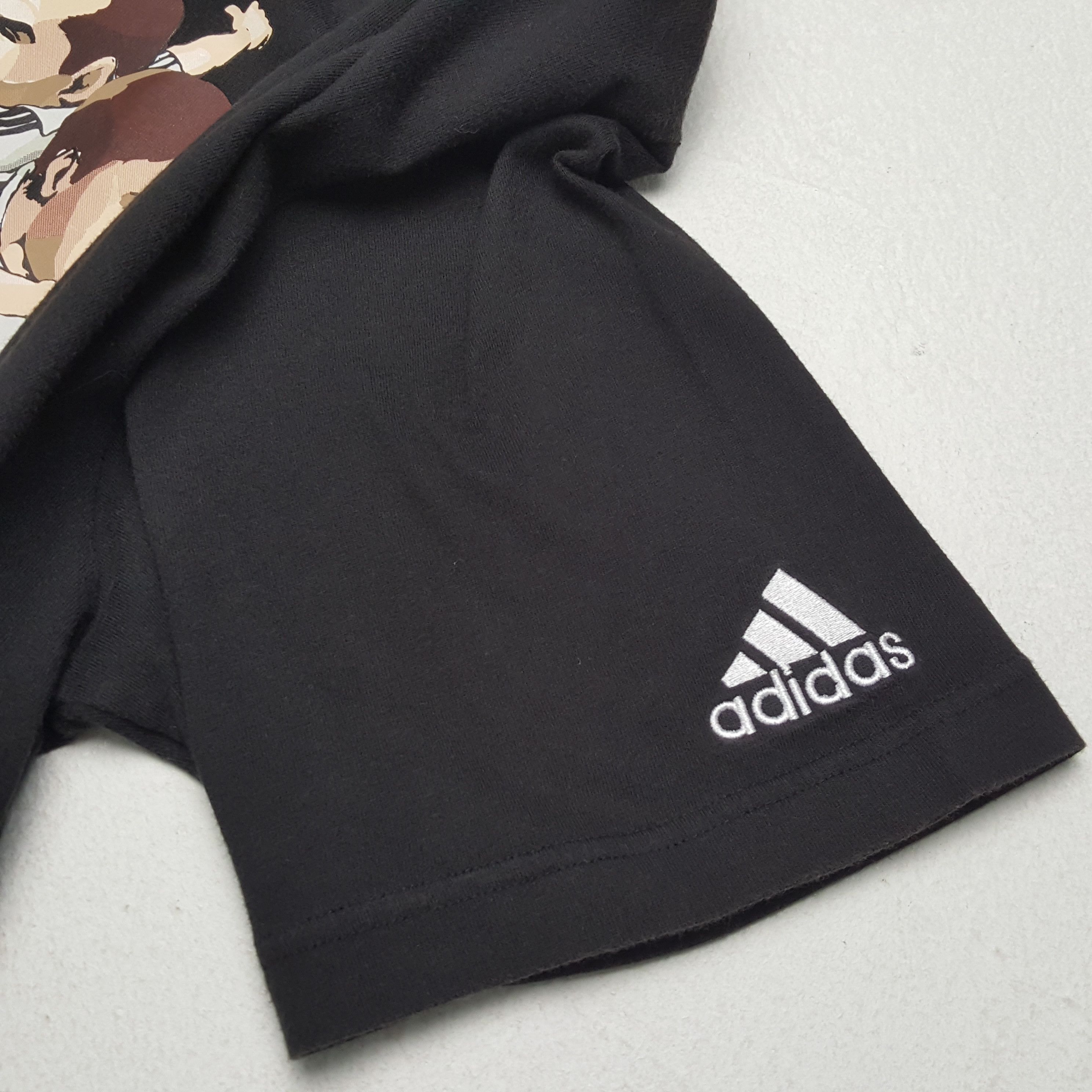 Adidas × David Beckham × Vintage Vintage ADIDAS REAL MADRID Spanish Football Club Promo Tees Size US L / EU 52-54 / 3 - 5 Thumbnail