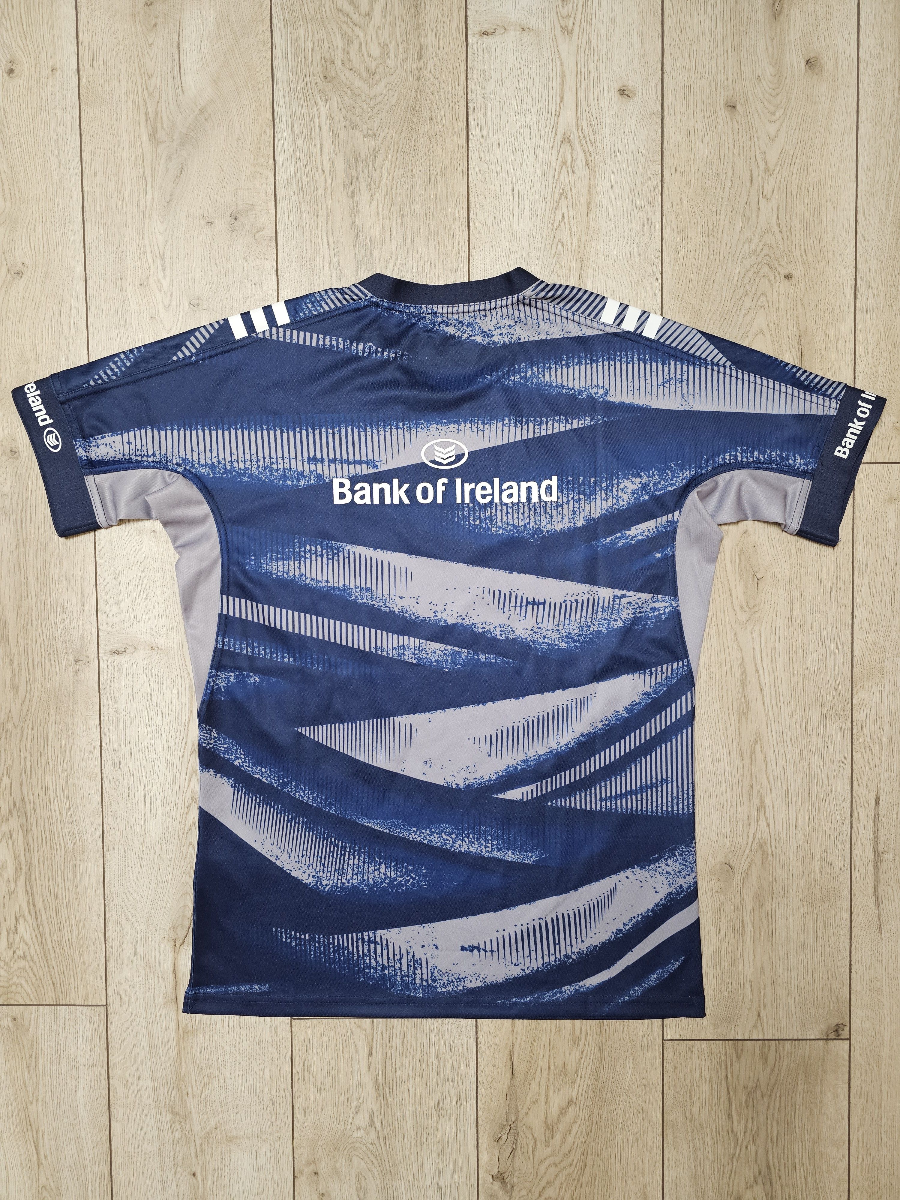 Canterbury of New Zealand LEINSTER RUGBY UNION JERSEY 2019 SHIRT IRELAND RUGBY Size US L / EU 52-54 / 3 - 2 Thumbnail