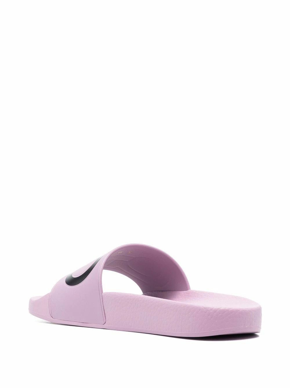 Salvatore Ferragamo o1y0426 Slippers in Lilac/Black Size US 5 / IT 35 - 2 Thumbnail